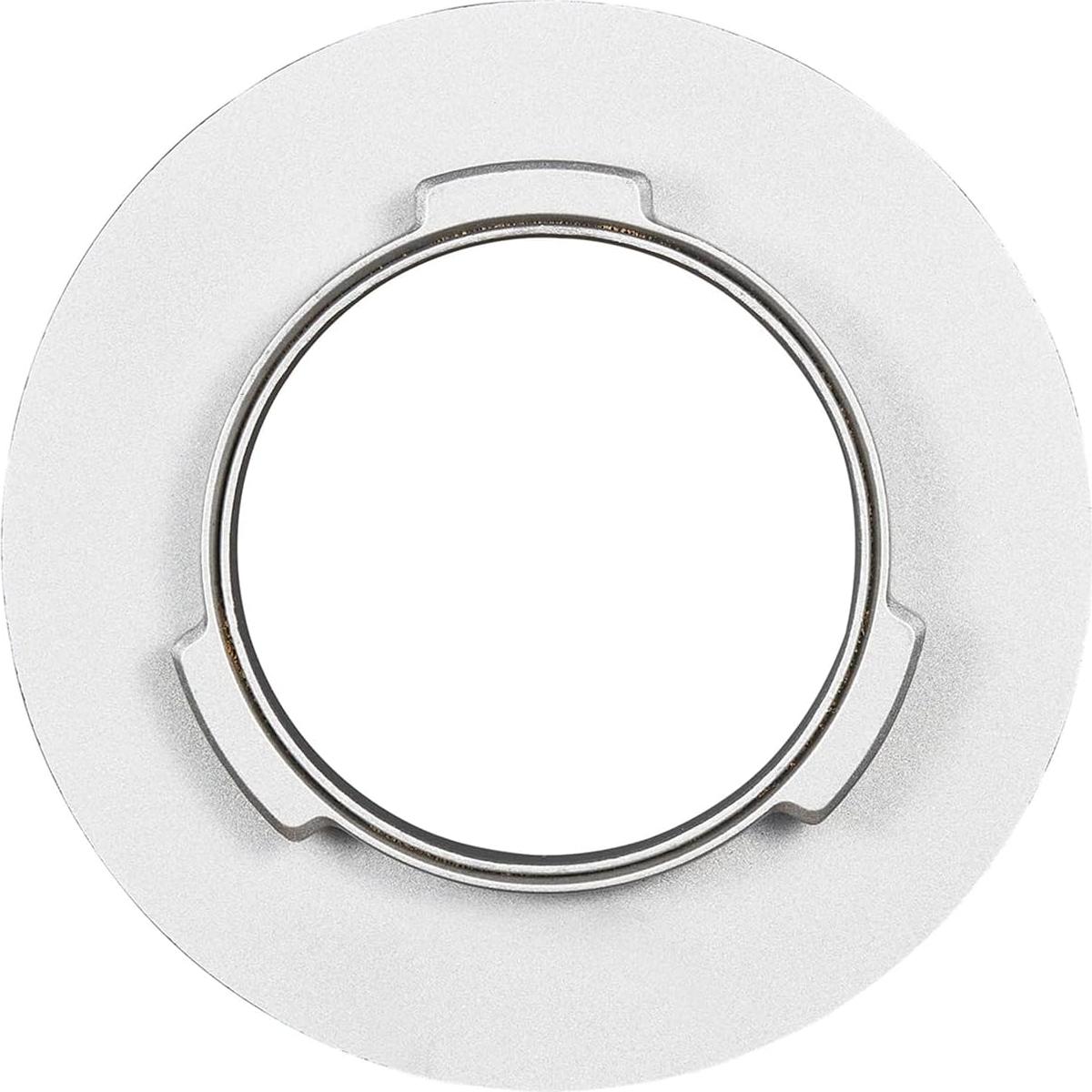 Sturdy Parabolic Softbox Mount Speed Rings for ML60Bi/ML60 Studio Video Lights Metal Construction User Friendly