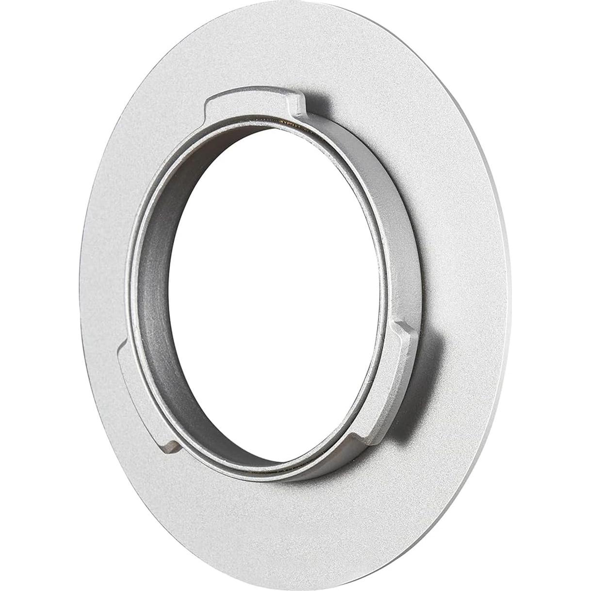 Sturdy Parabolic Softbox Mount Speed Rings for ML60Bi/ML60 Studio Video Lights Metal Construction User Friendly