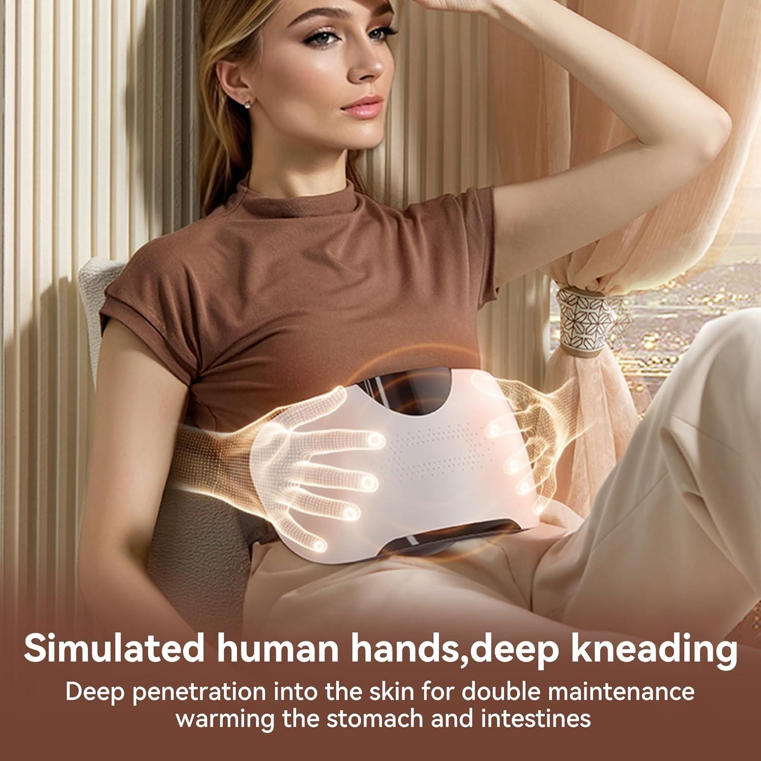 Masajeador Eléctrico SORELAX para Abdomen con Calefacción