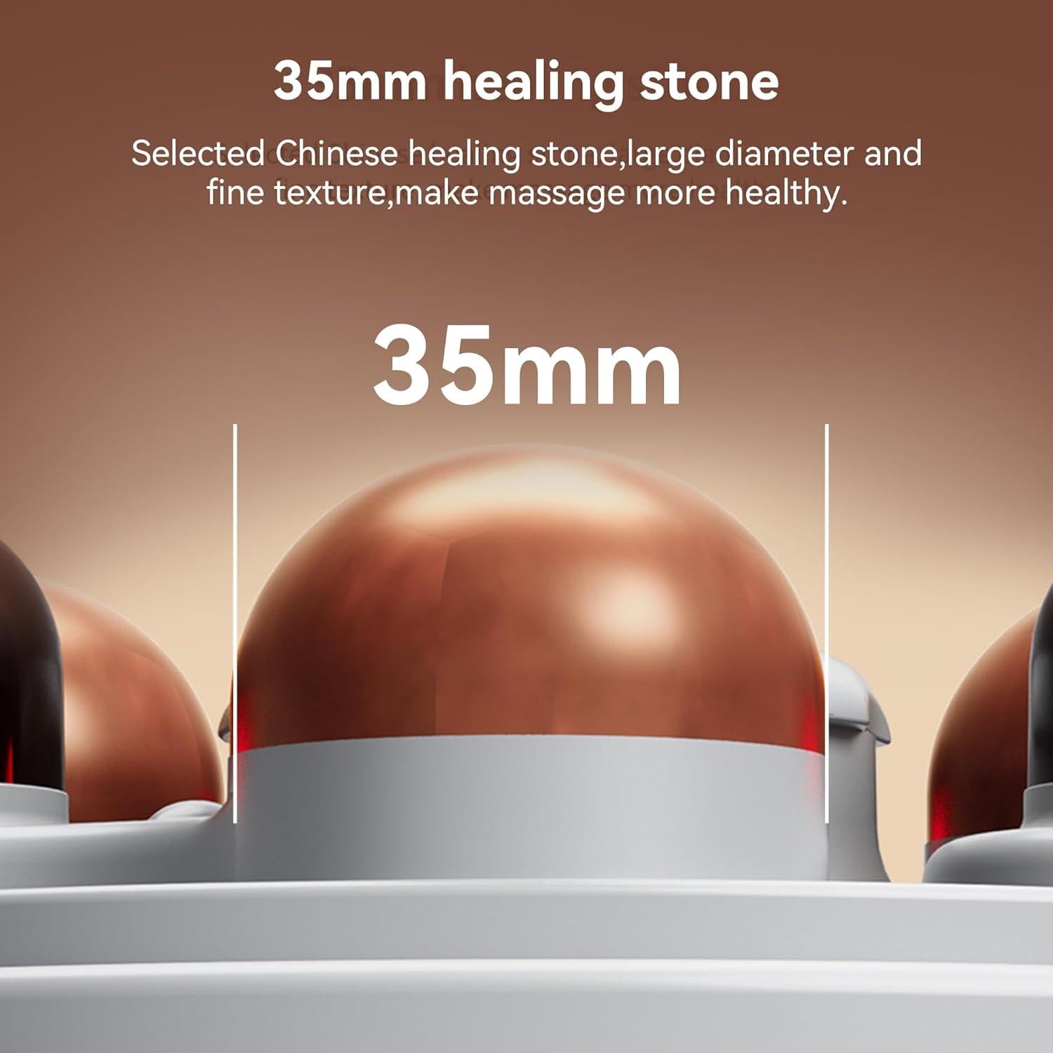 Masajeador Eléctrico SORELAX para Abdomen con Calefacción