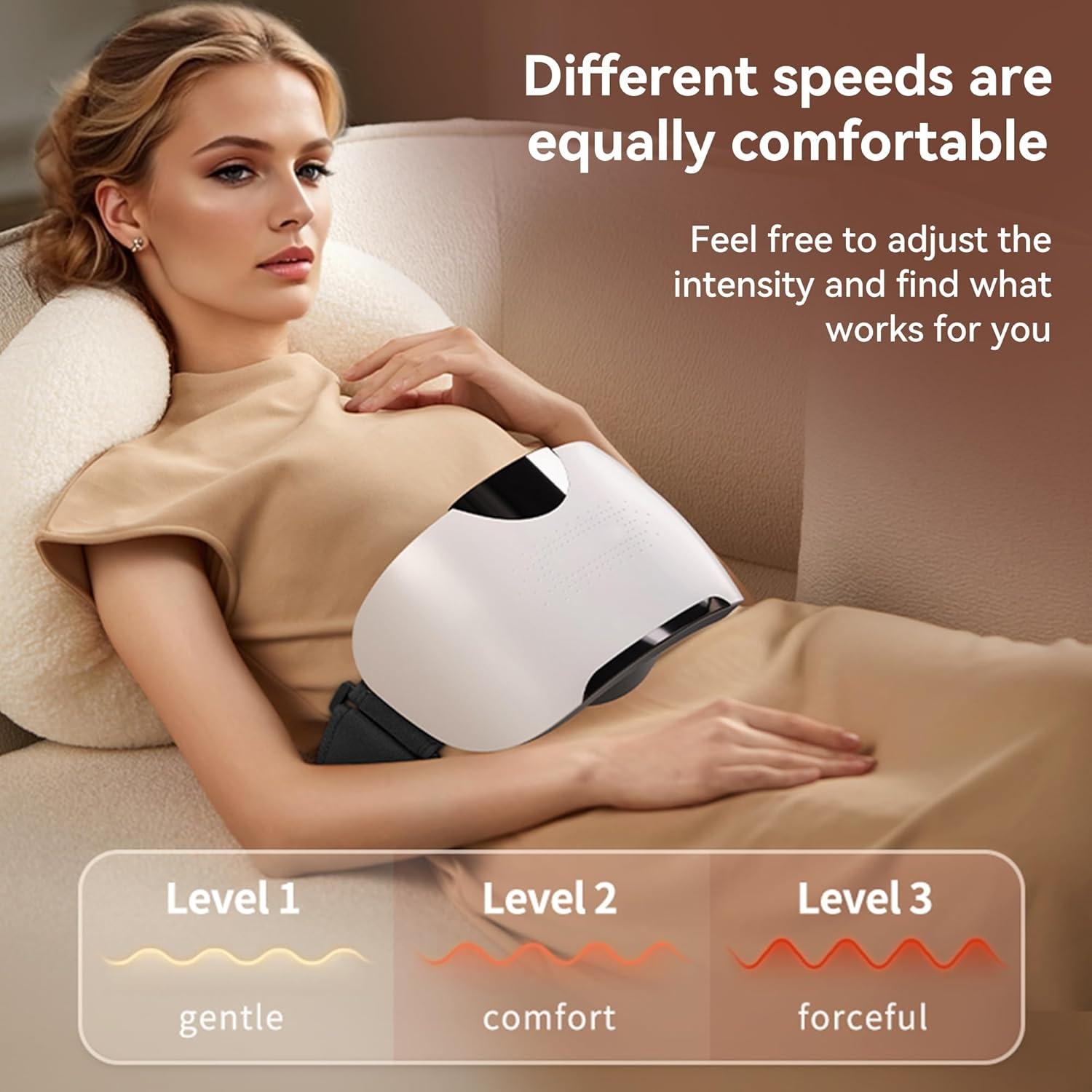 Masajeador Eléctrico SORELAX para Abdomen con Calefacción