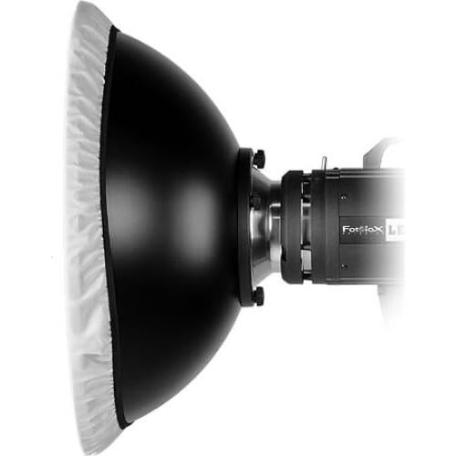 Fotodiox Pro Beauty Dish 18" Kit with Honeycomb Grid and Speedring for Photogenic Studio Max III 180, 320 Strobe Light & more