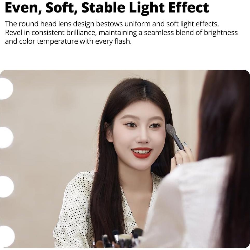 Flash Godox V1Pro C para Canon TTL 76Ws Batería Li-Ion