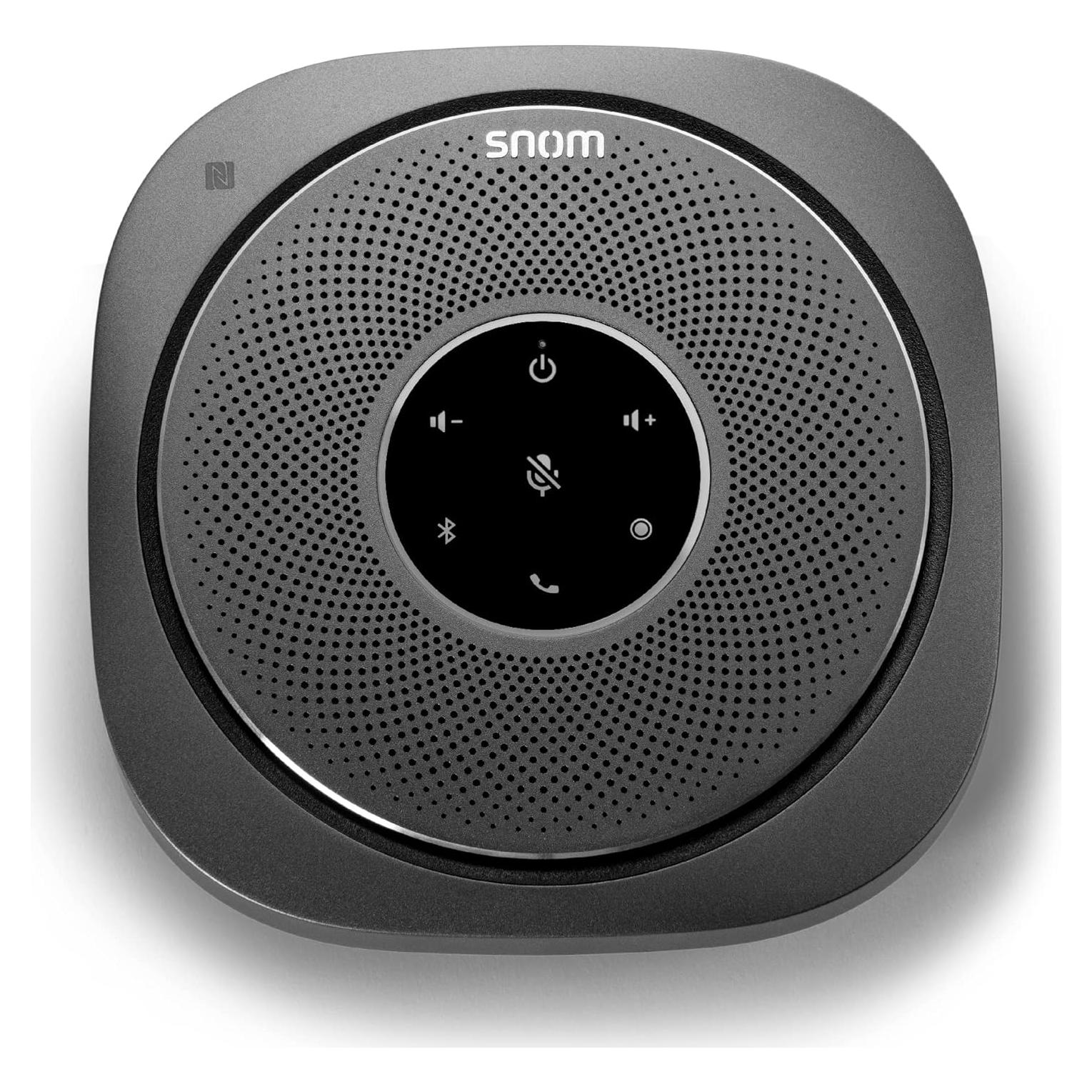 Altavoz de Conferencia Snom C300 Bluetooth 5.0 6 Micrófonos