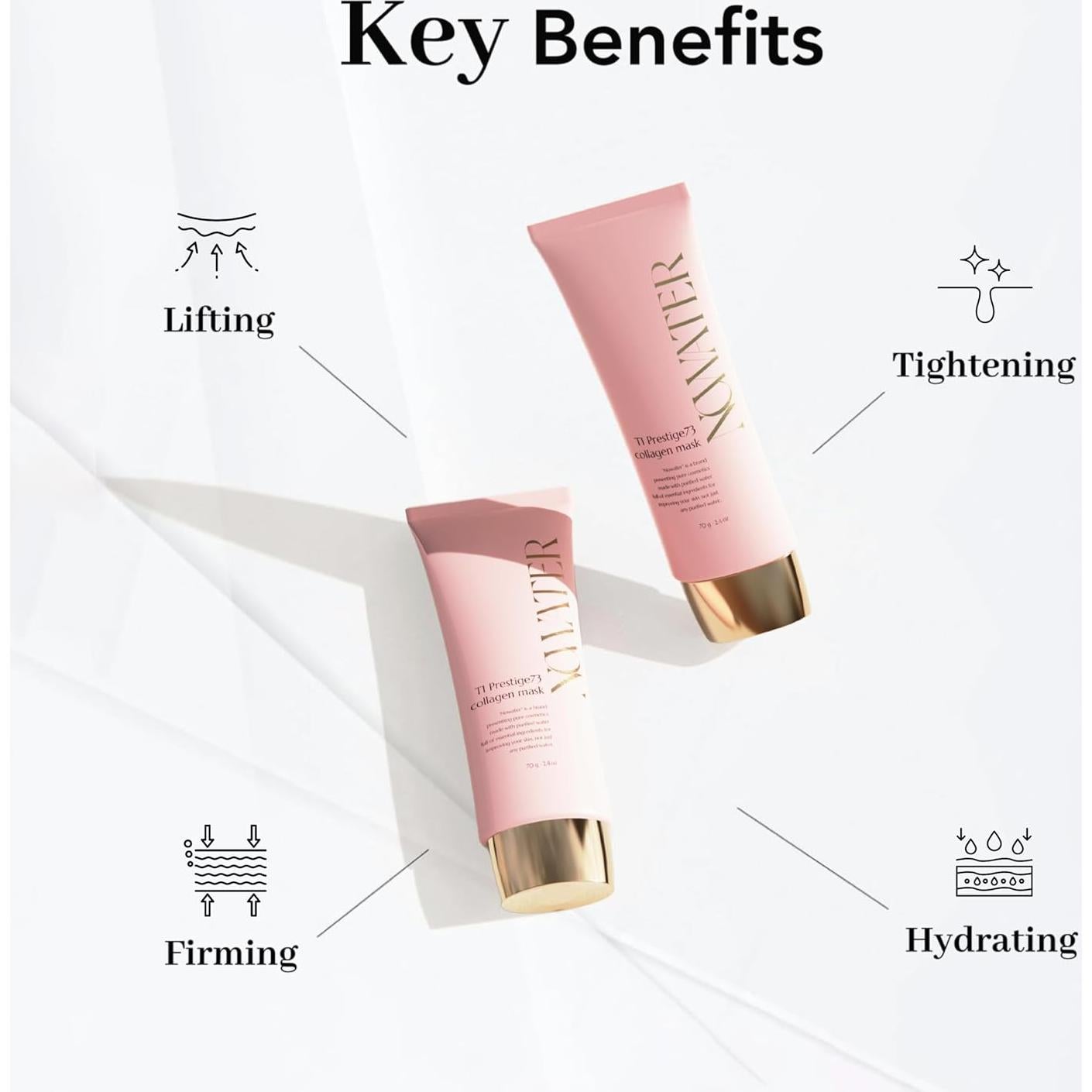 Mascarilla Peel Off Colágeno NOWATER 70.87 ml Hidratante