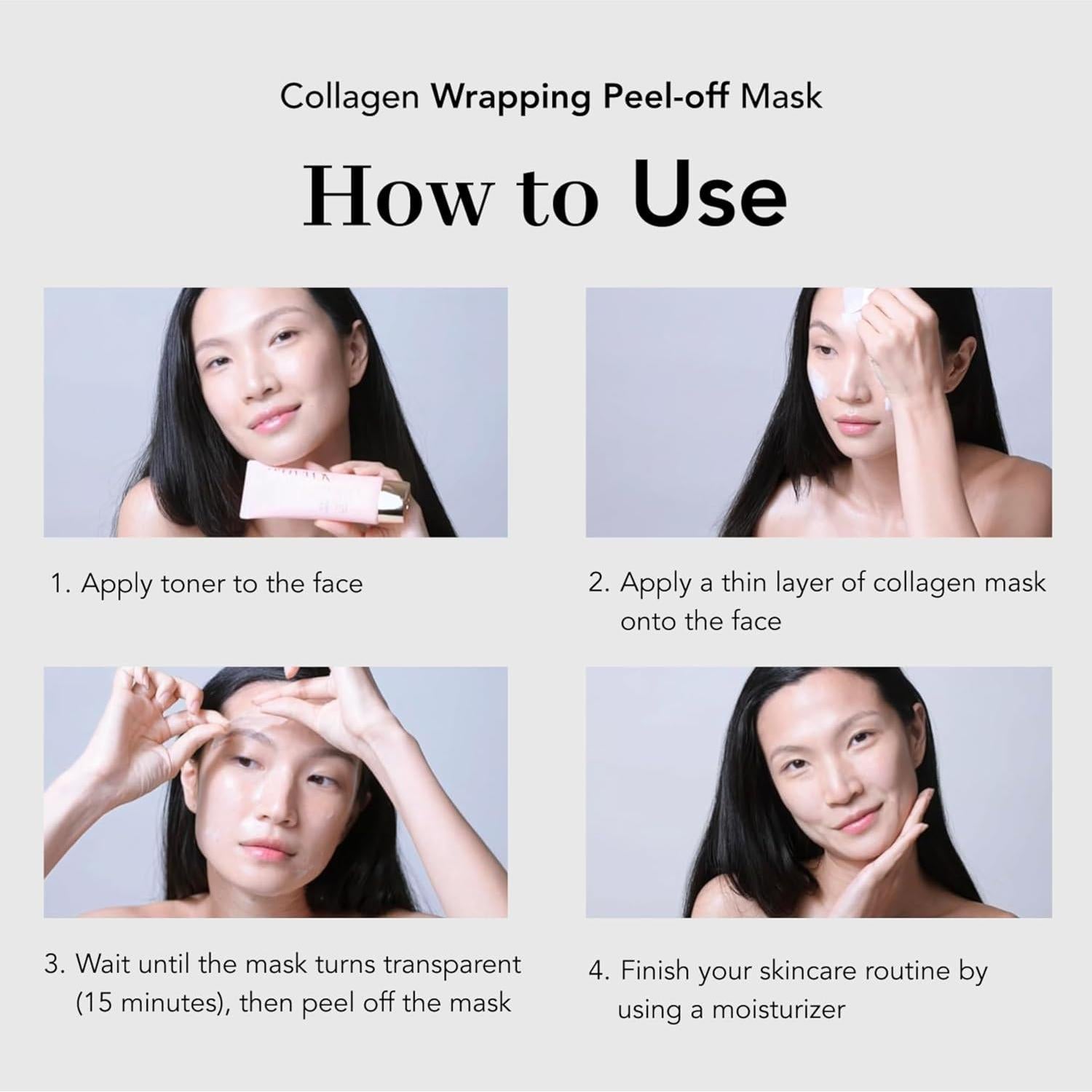 Mascarilla Peel Off Colágeno NOWATER 70.87 ml Hidratante