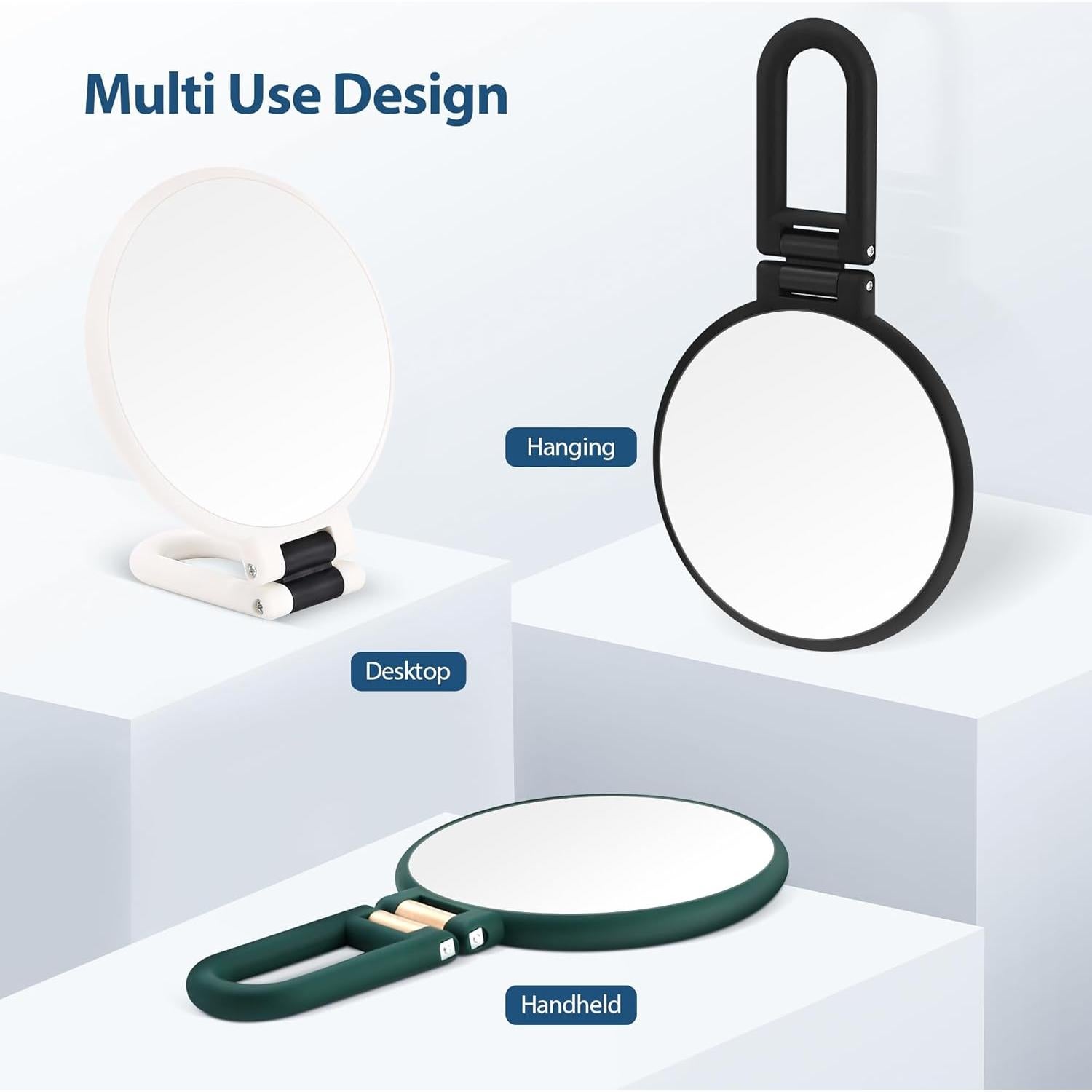 Espejo de Aumento 30X B Beauty Planet Doble Cara Portátil