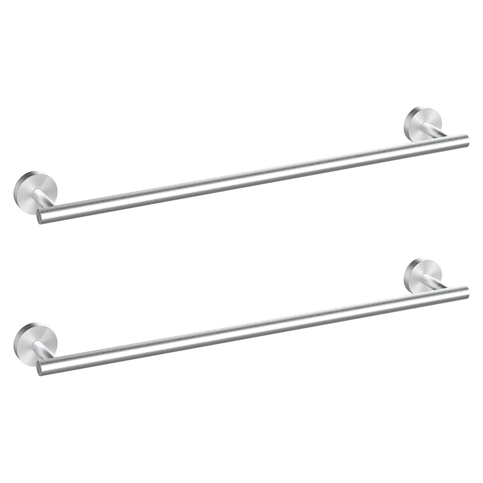 Cilee Barra de Toalla de Baño Acero Inoxidable 40.64 cm