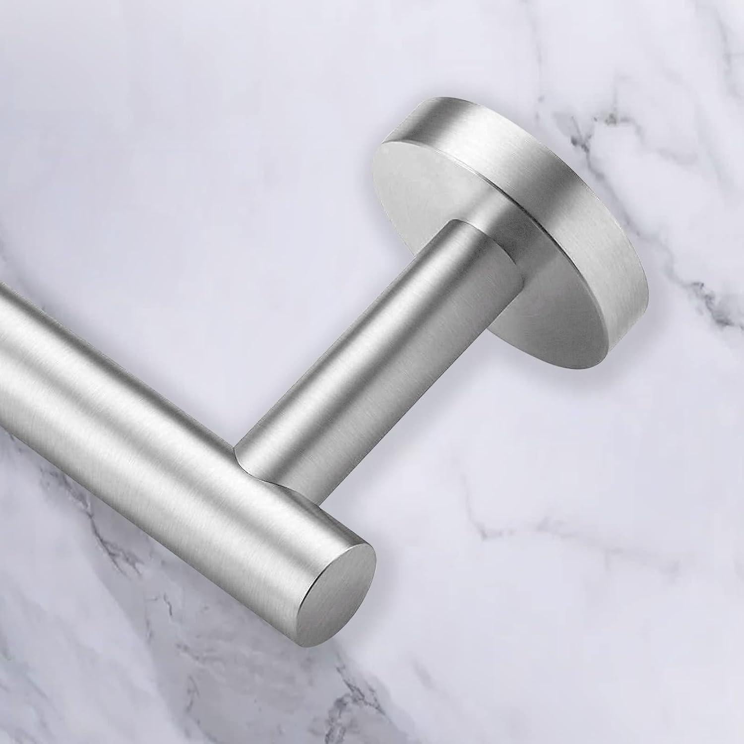 Cilee Barra de Toalla de Baño Acero Inoxidable 40.64 cm