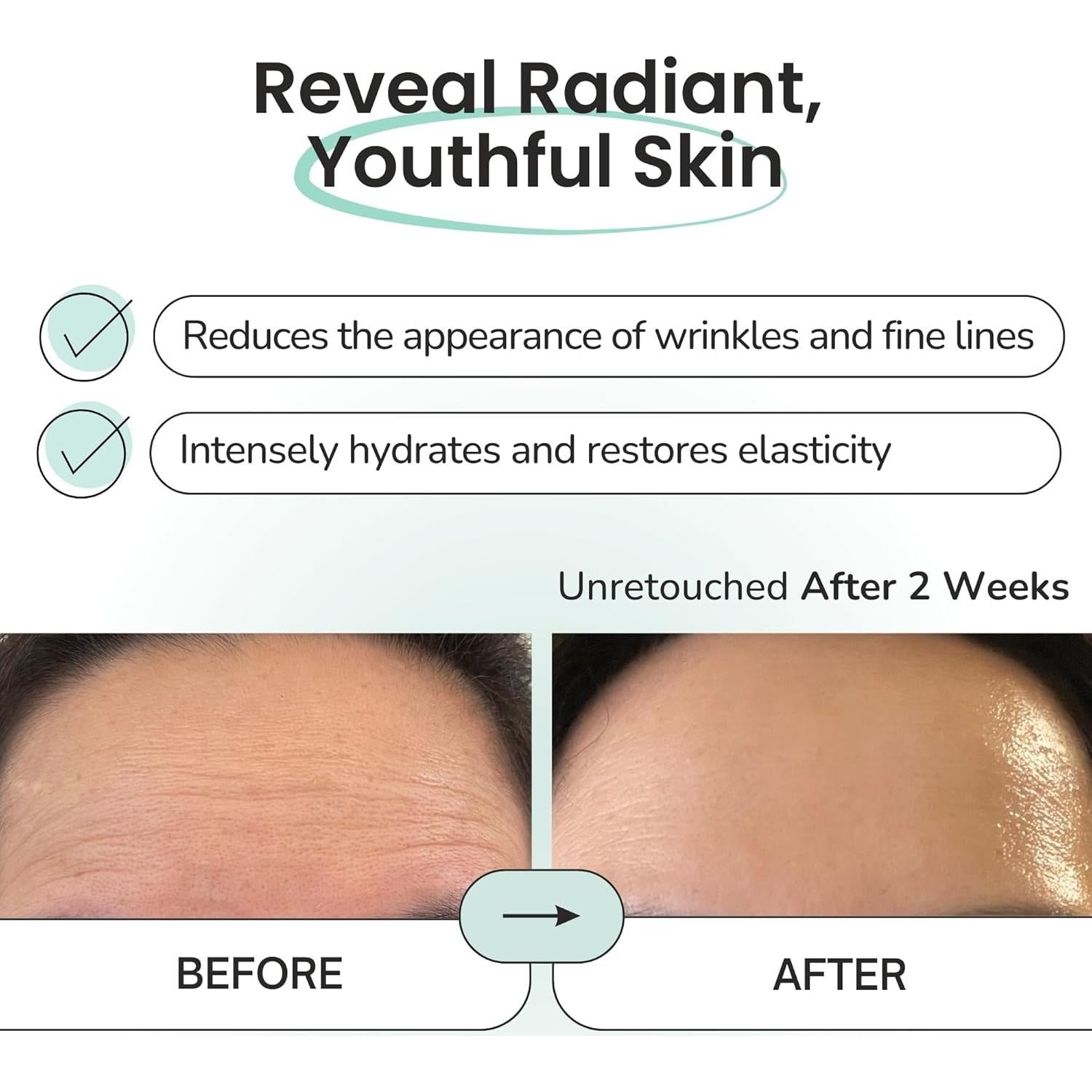 Parche Antiarrugas Nocturno Greenful Core 10 Unidades