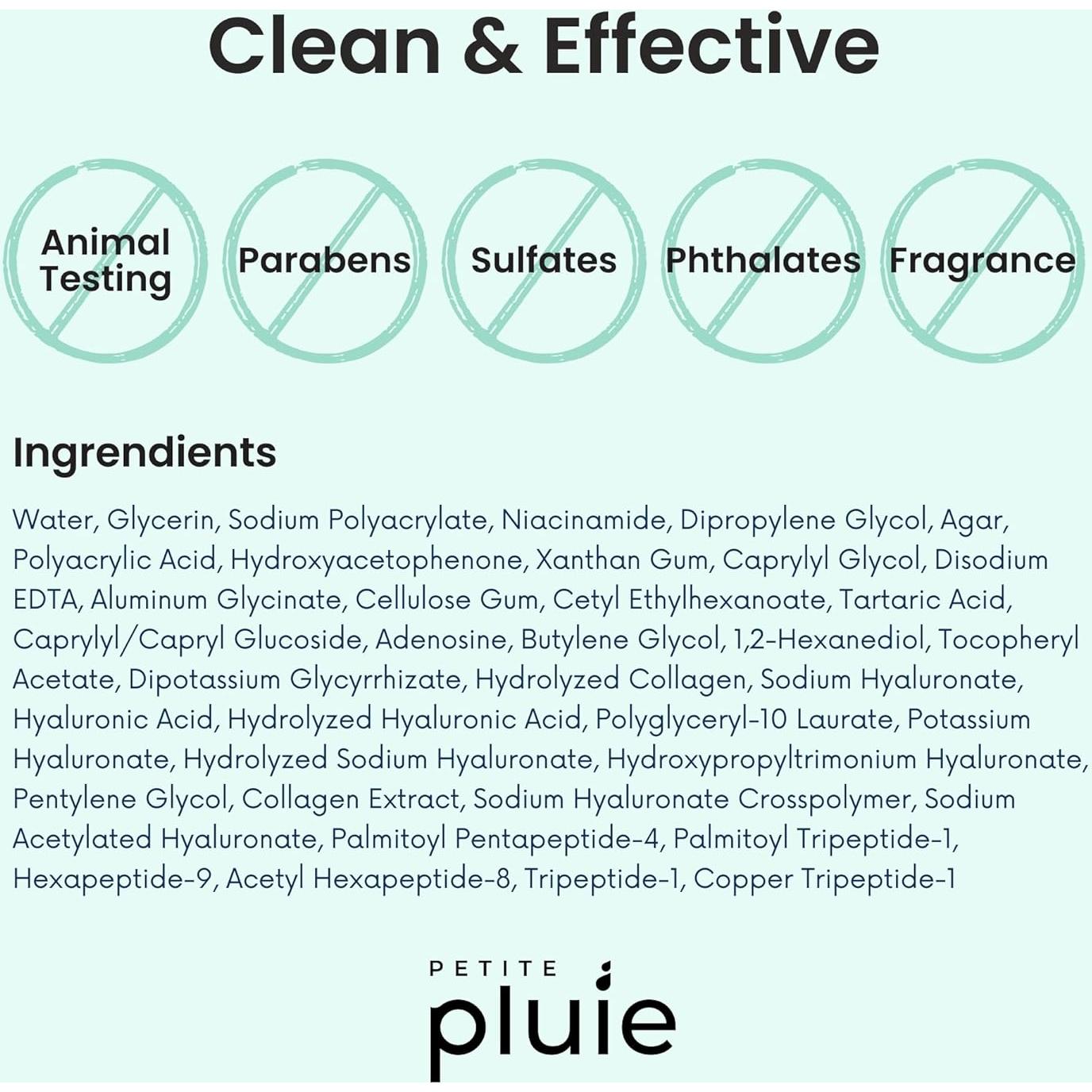 Parche Antiarrugas Nocturno Greenful Core 10 Unidades