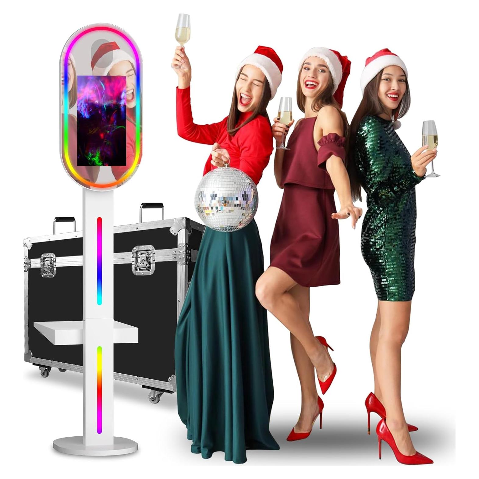 Fotomatón Espejo DSLR Enwozp 15.6" Pantalla Táctil