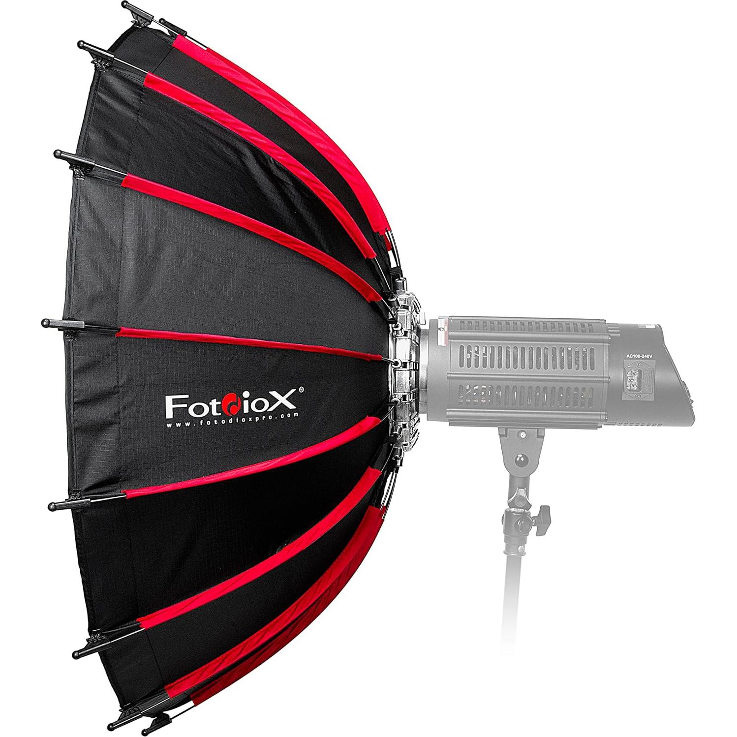 Plato de Belleza Plegable Fotodiox DLX 81.28 cm Softbox