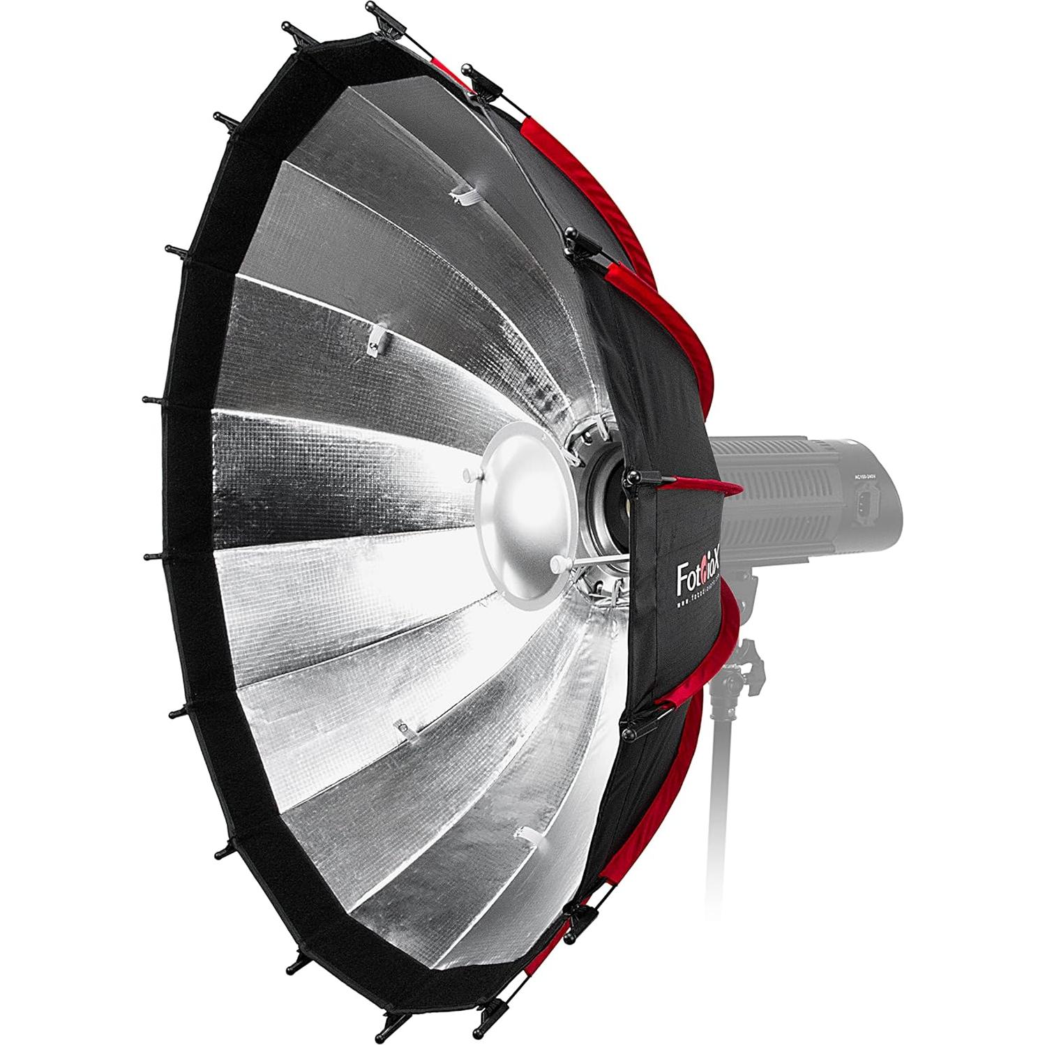 Plato de Belleza Plegable Fotodiox DLX 81.28 cm Softbox