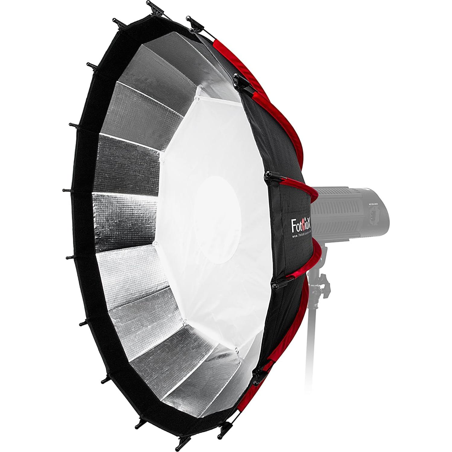 Plato de Belleza Plegable Fotodiox DLX 81.28 cm Softbox
