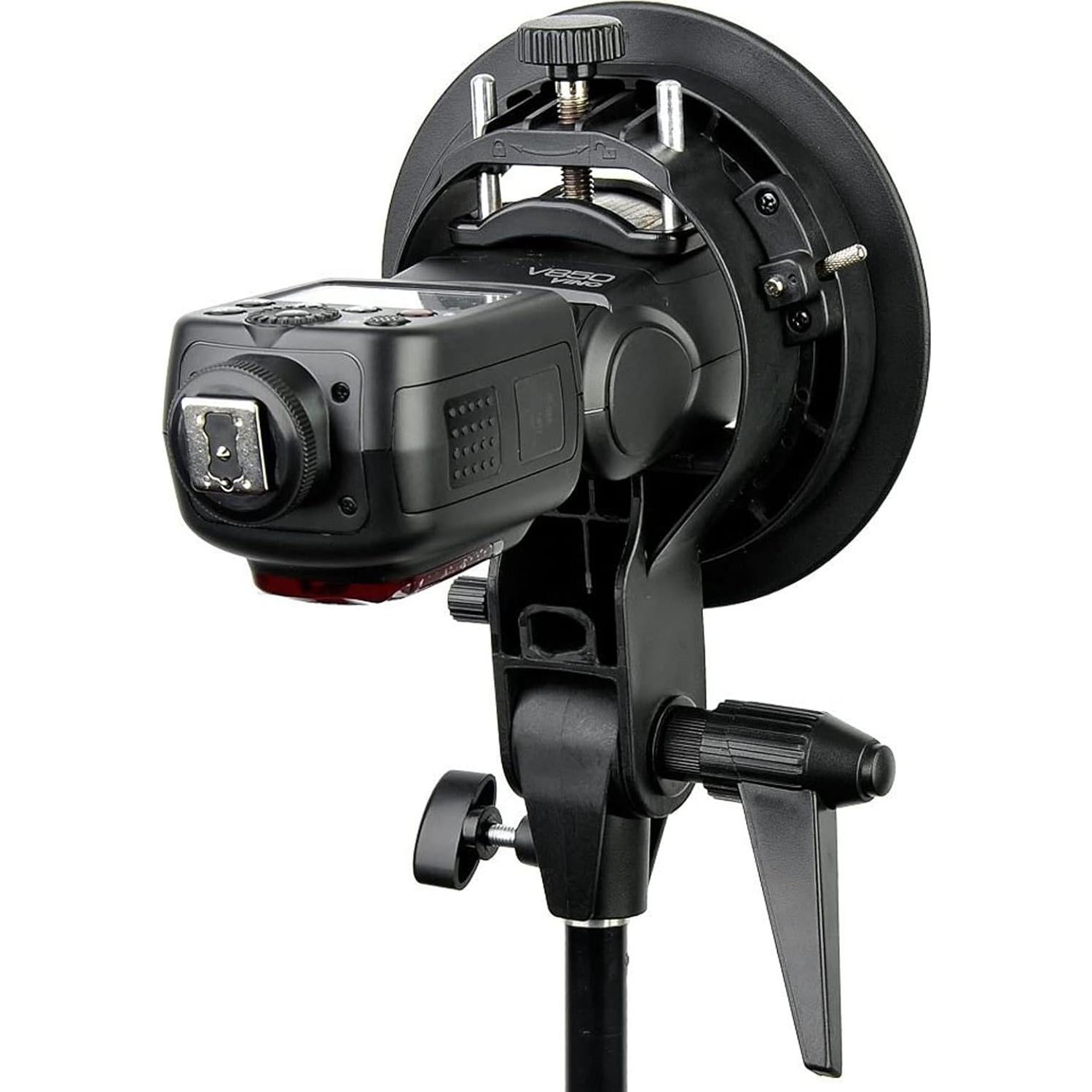 Soporte tipo S Godox para montaje Bowens y Speedlite S1