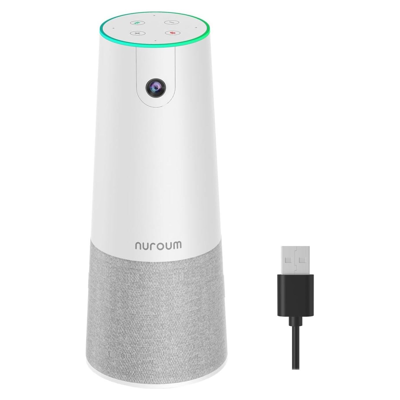 Cámara de Videoconferencia NUROUM C20 HD 1080P con Micrófono