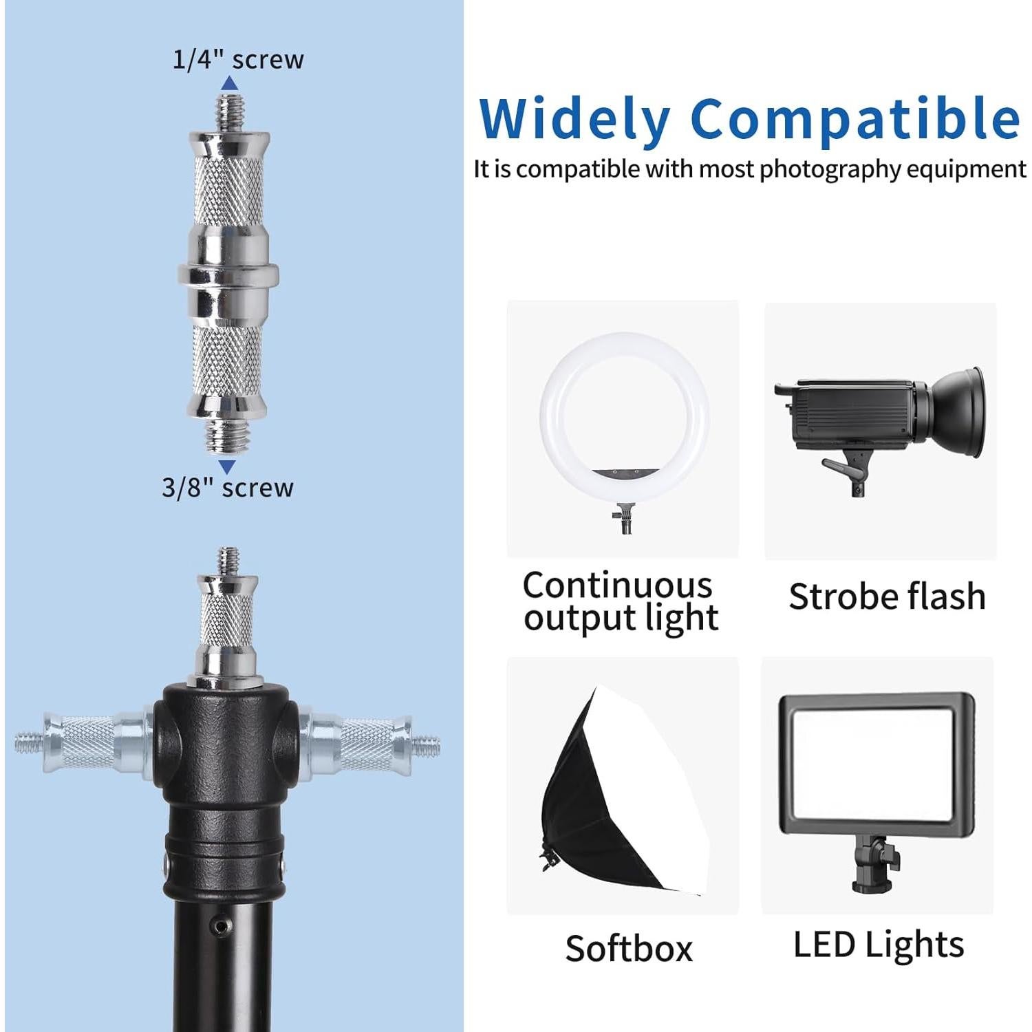 Soporte de Pared para Anillo de Luz 63.5 cm FEIFANTEAM