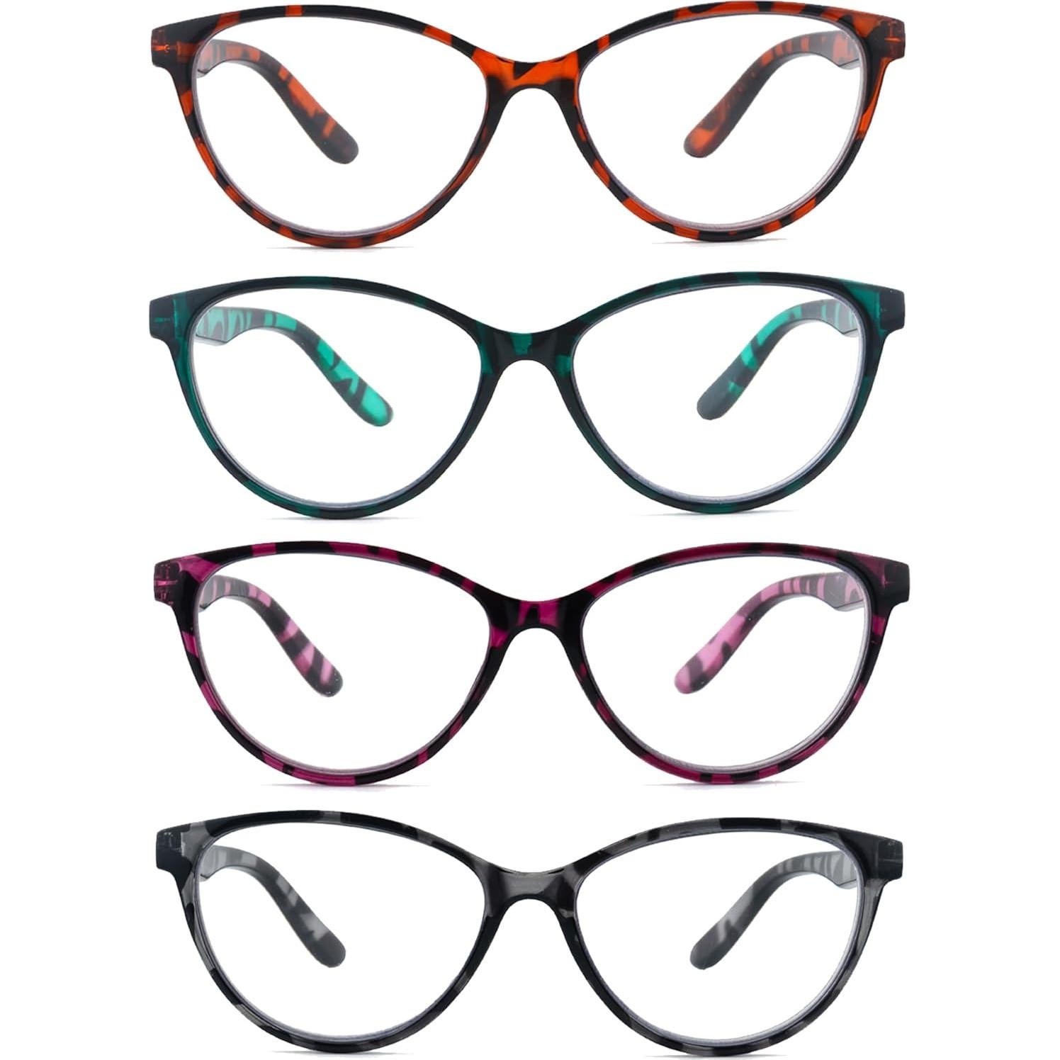 Gafas de lectura multifocal progresivas Ryegis 2.0x anti luz azul