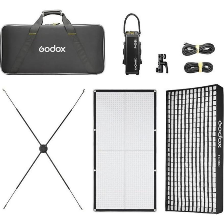 Panel LED Flexible Godox KNOWLED F400Bi 2.1x1.22m Bi-Color