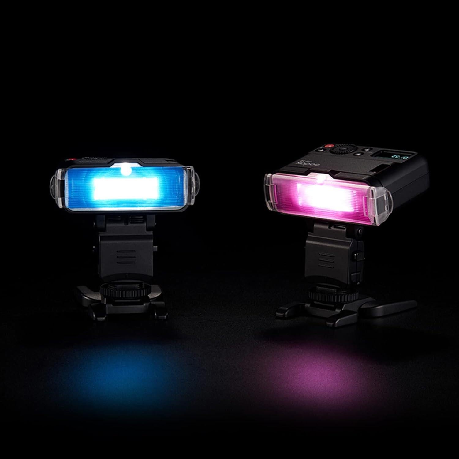 Kit de Flash Macro Godox MF12-K2 2.4G TTL 12W para Cámaras