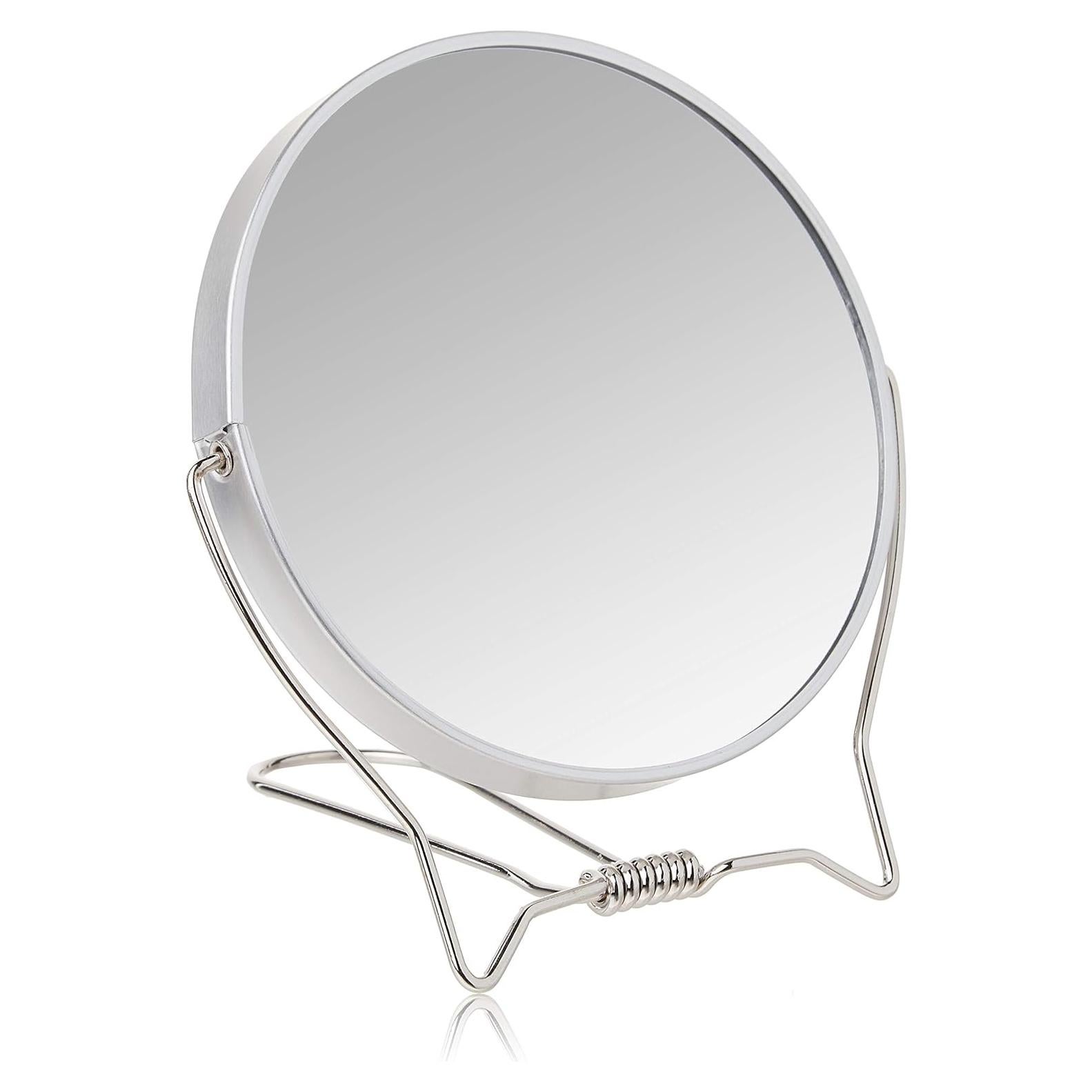 Espejo de Maquillaje Goody Doble Cara 1X y 3X Portátil