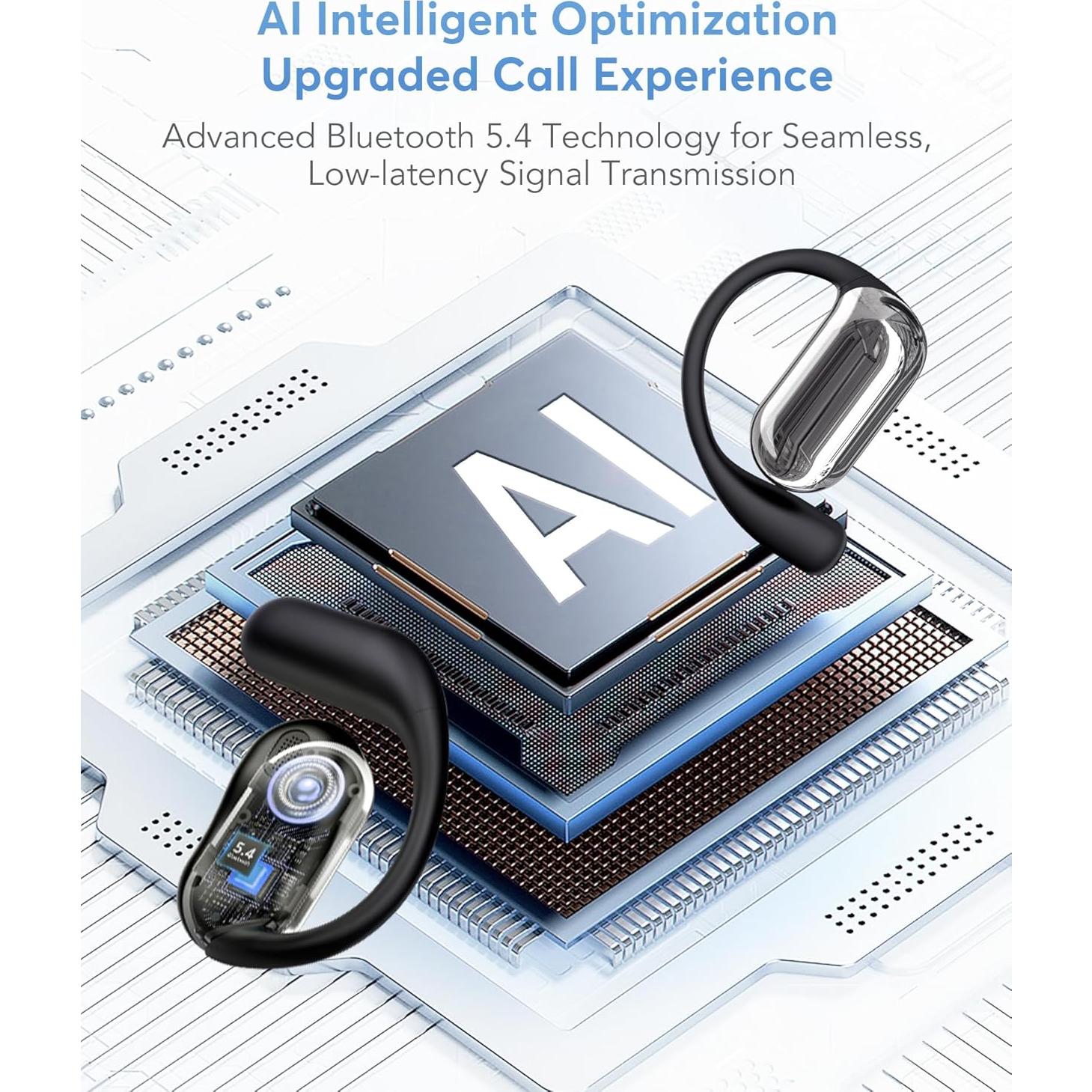 Auriculares KOSERNT Q16S AI Traducción en Tiempo Real 144 Idiomas