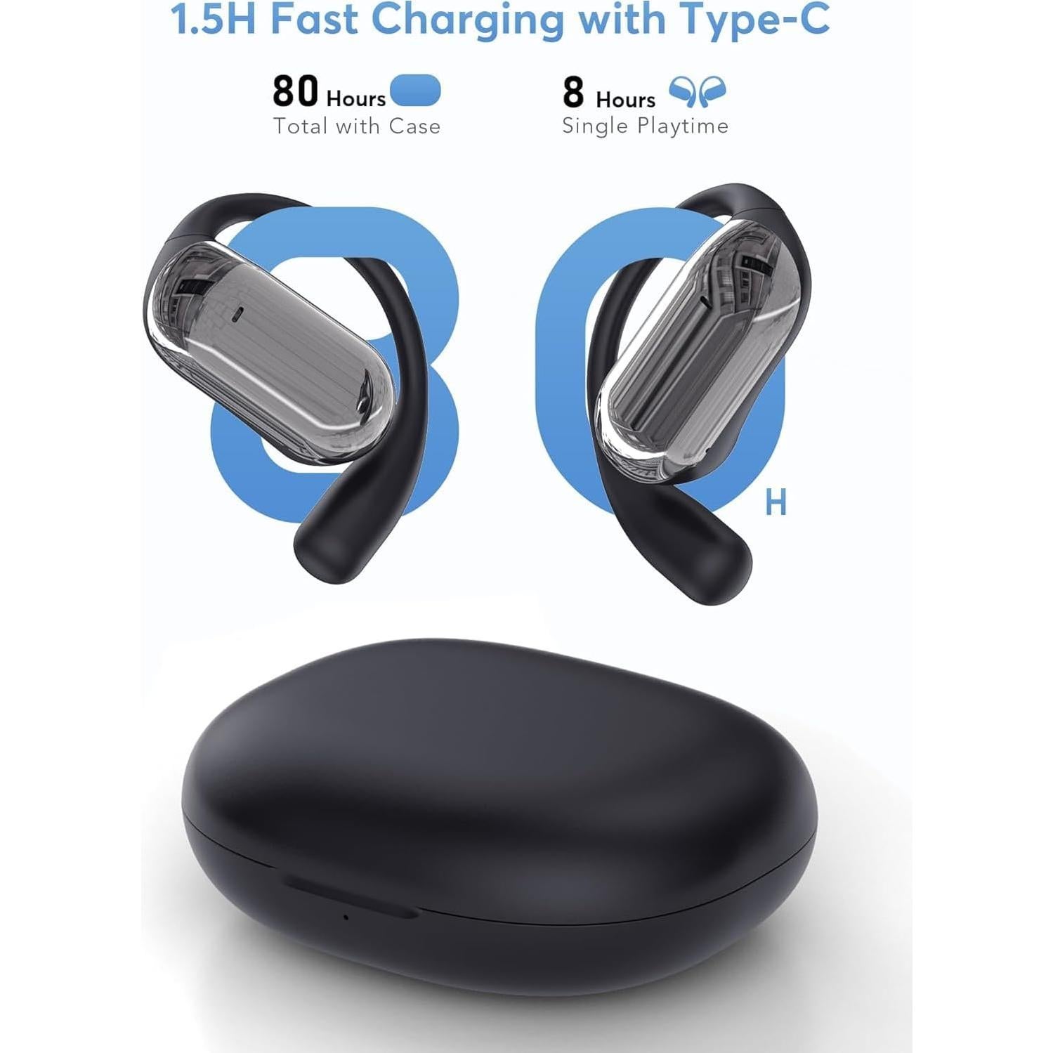 Auriculares KOSERNT Q16S AI Traducción en Tiempo Real 144 Idiomas