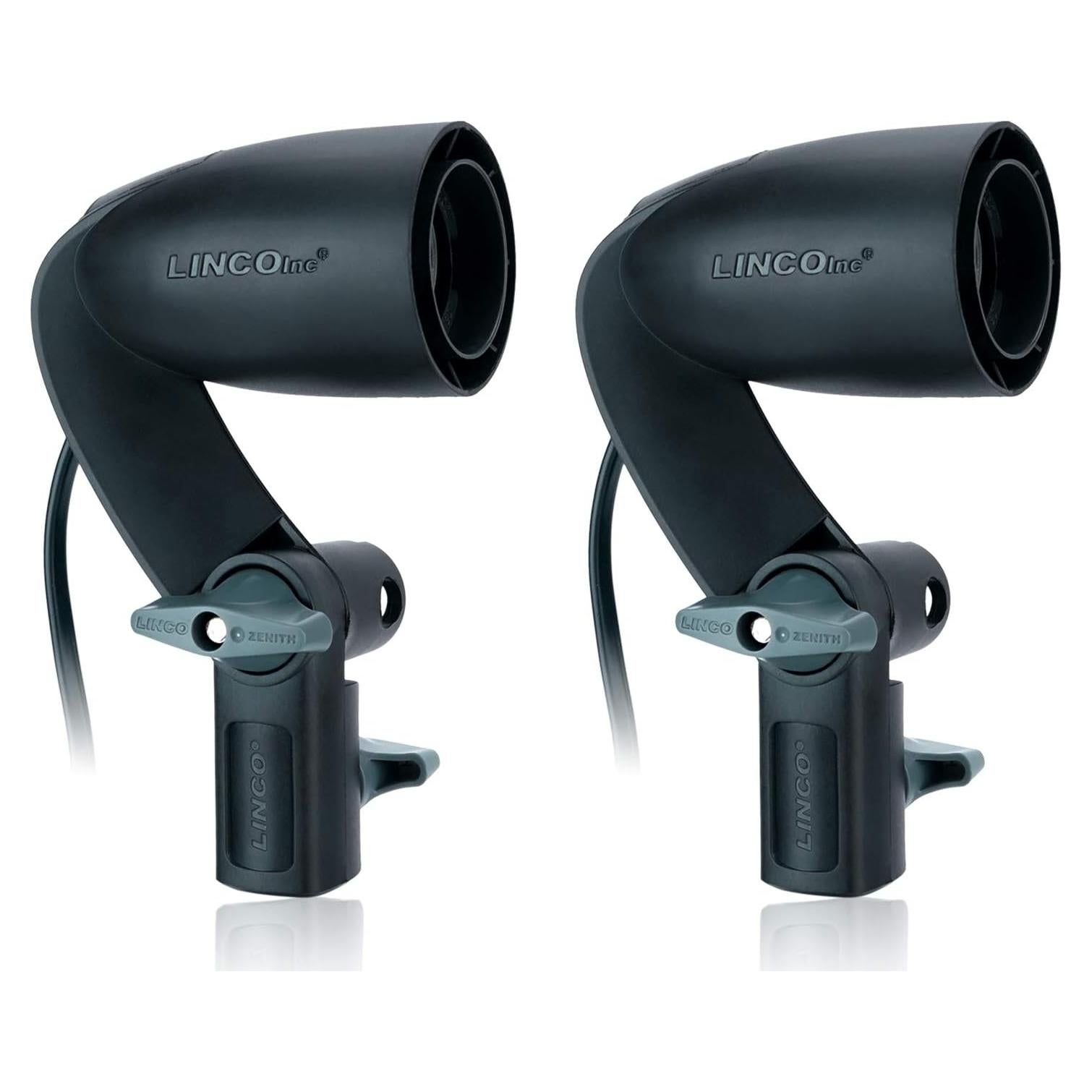 Soporte de Luz de Estudio LINCO Mini Cirrus E26/E27 - 2 Pcs