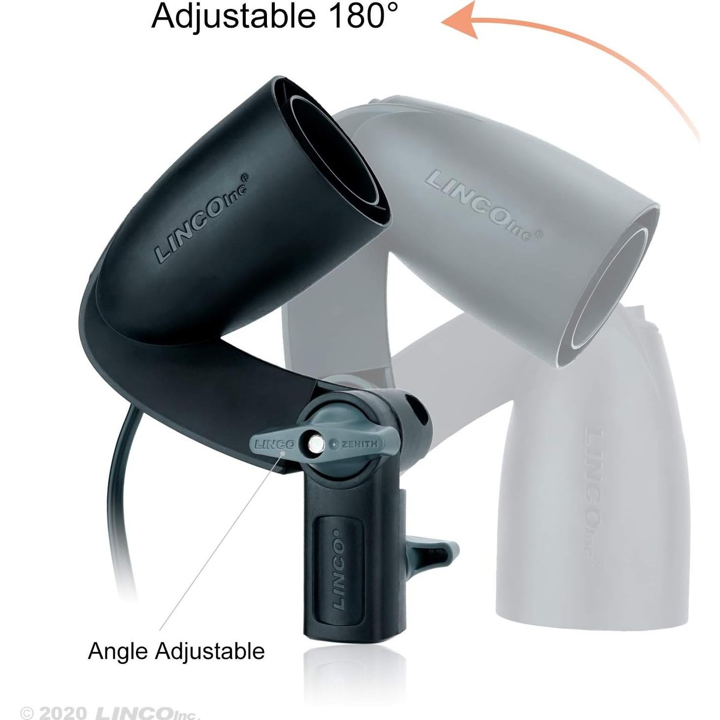 Soporte de Luz de Estudio LINCO Mini Cirrus E26/E27 - 2 Pcs