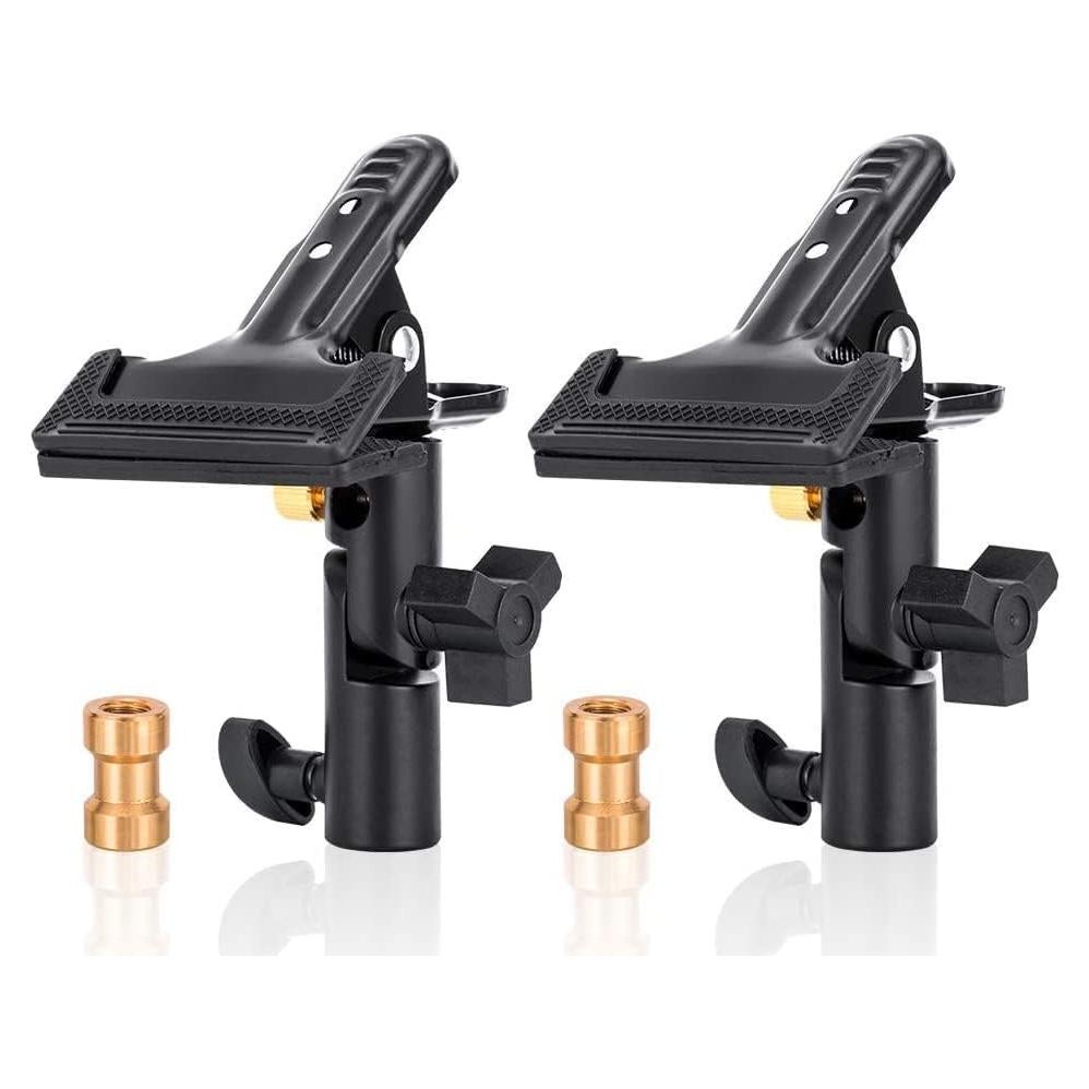 Soporte de Reflector UTEBIT para Fotografía - 2 Paquete, Metal