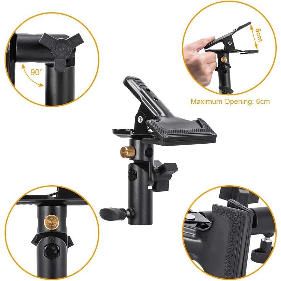 Soporte de Reflector UTEBIT para Fotografía - 2 Paquete, Metal