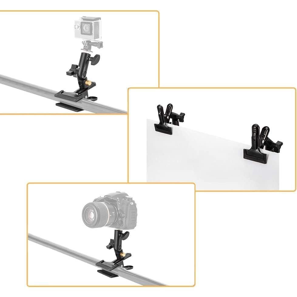 Soporte de Reflector UTEBIT para Fotografía - 2 Paquete, Metal