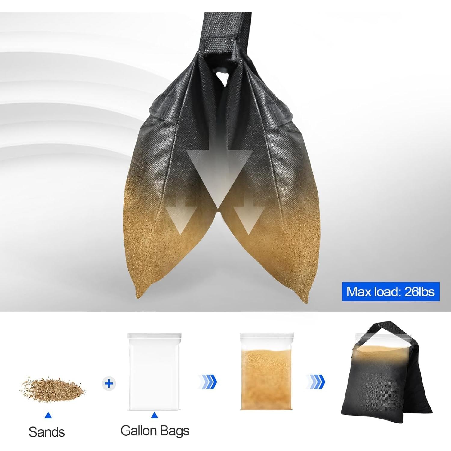 Bolsa de Arena Emart Alta Resistencia 11.79 kg Set de 4