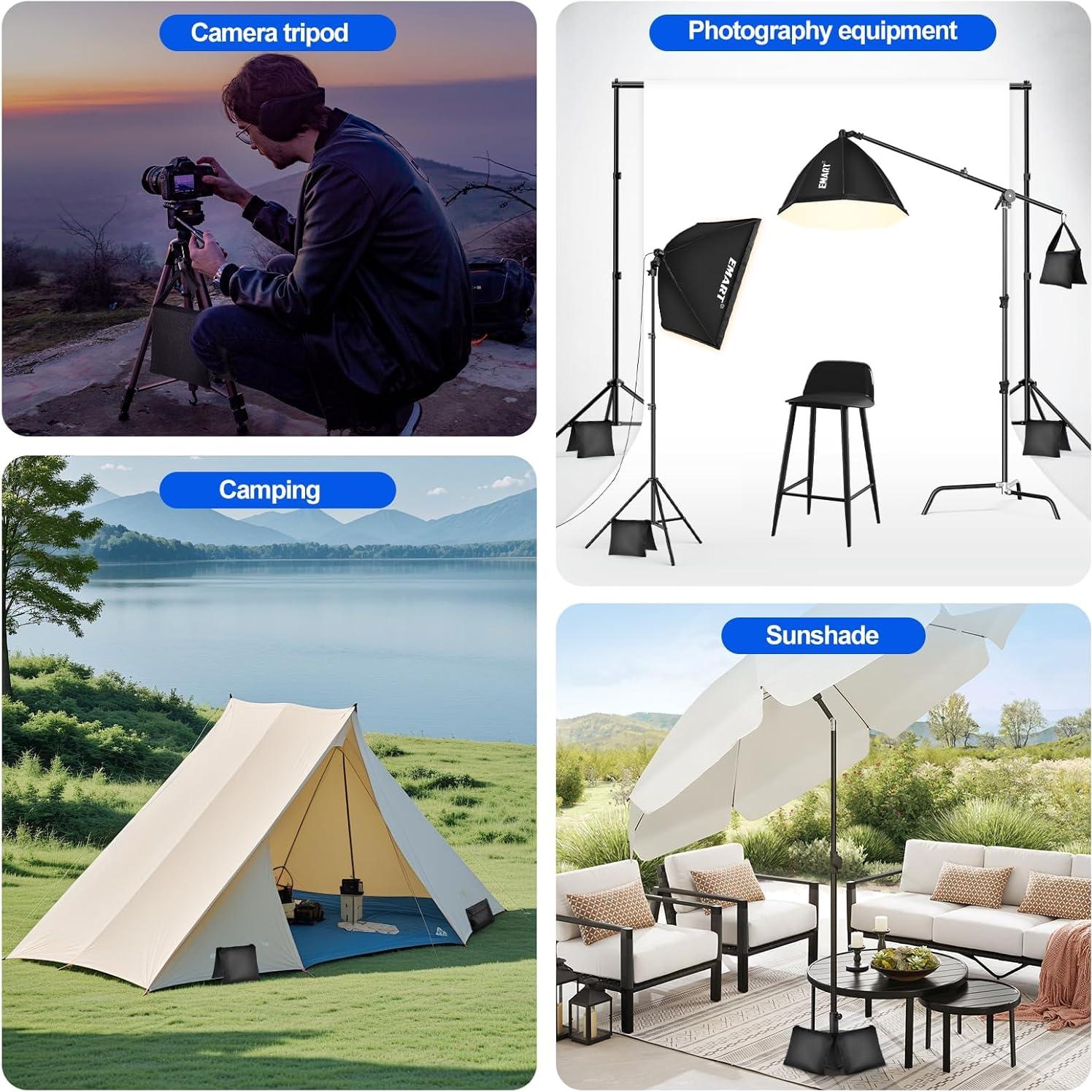 Bolsa de Arena Emart Alta Resistencia 11.79 kg Set de 4