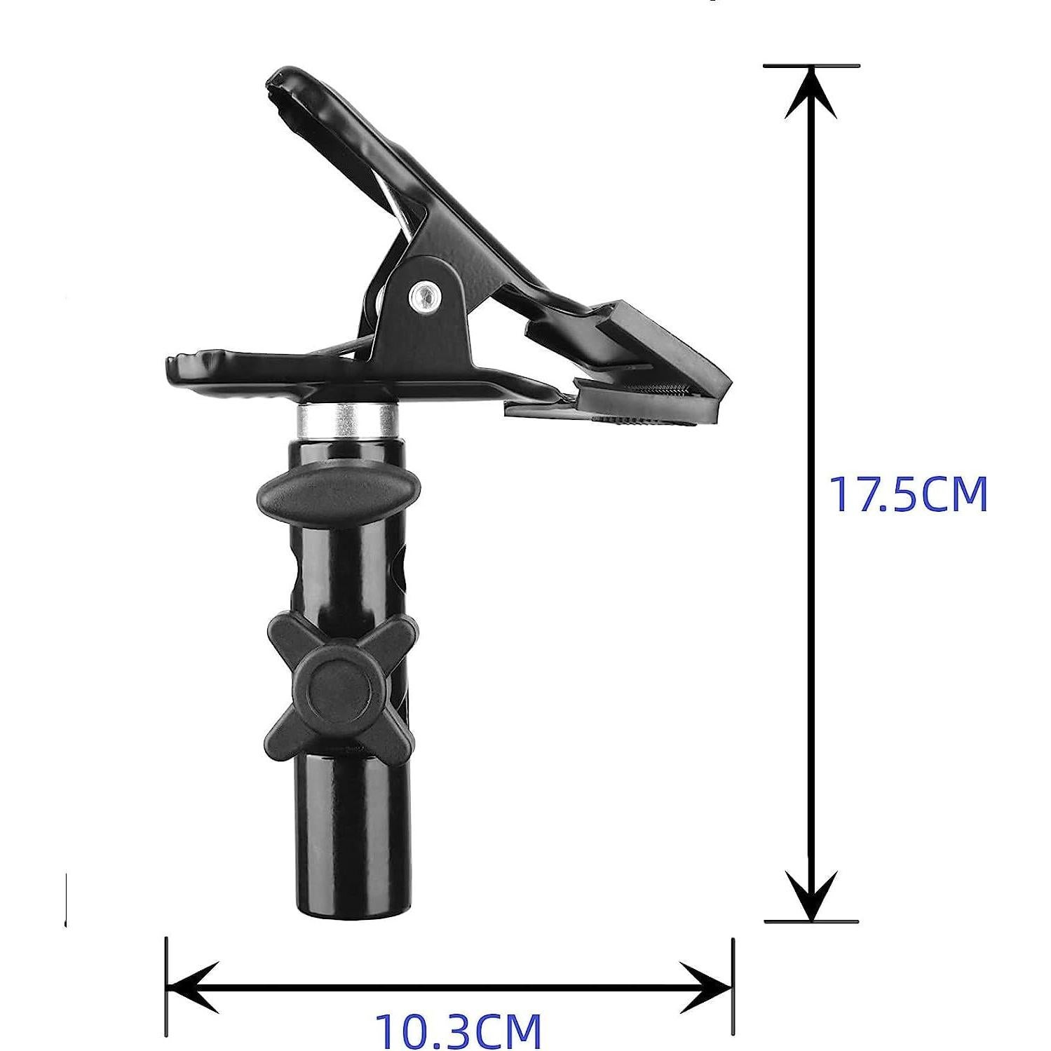 Soporte de Reflector SLOW DOLPHIN Metal 2 PCS 5/8" Ajustable