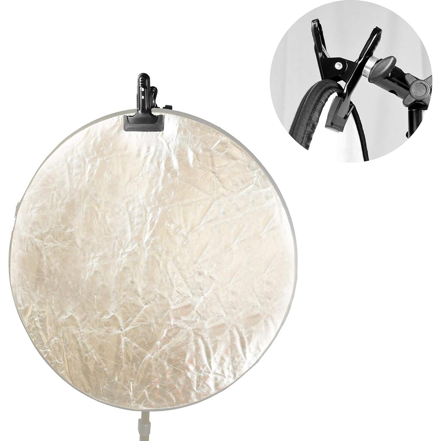 Soporte de Reflector SLOW DOLPHIN Metal 2 PCS 5/8" Ajustable