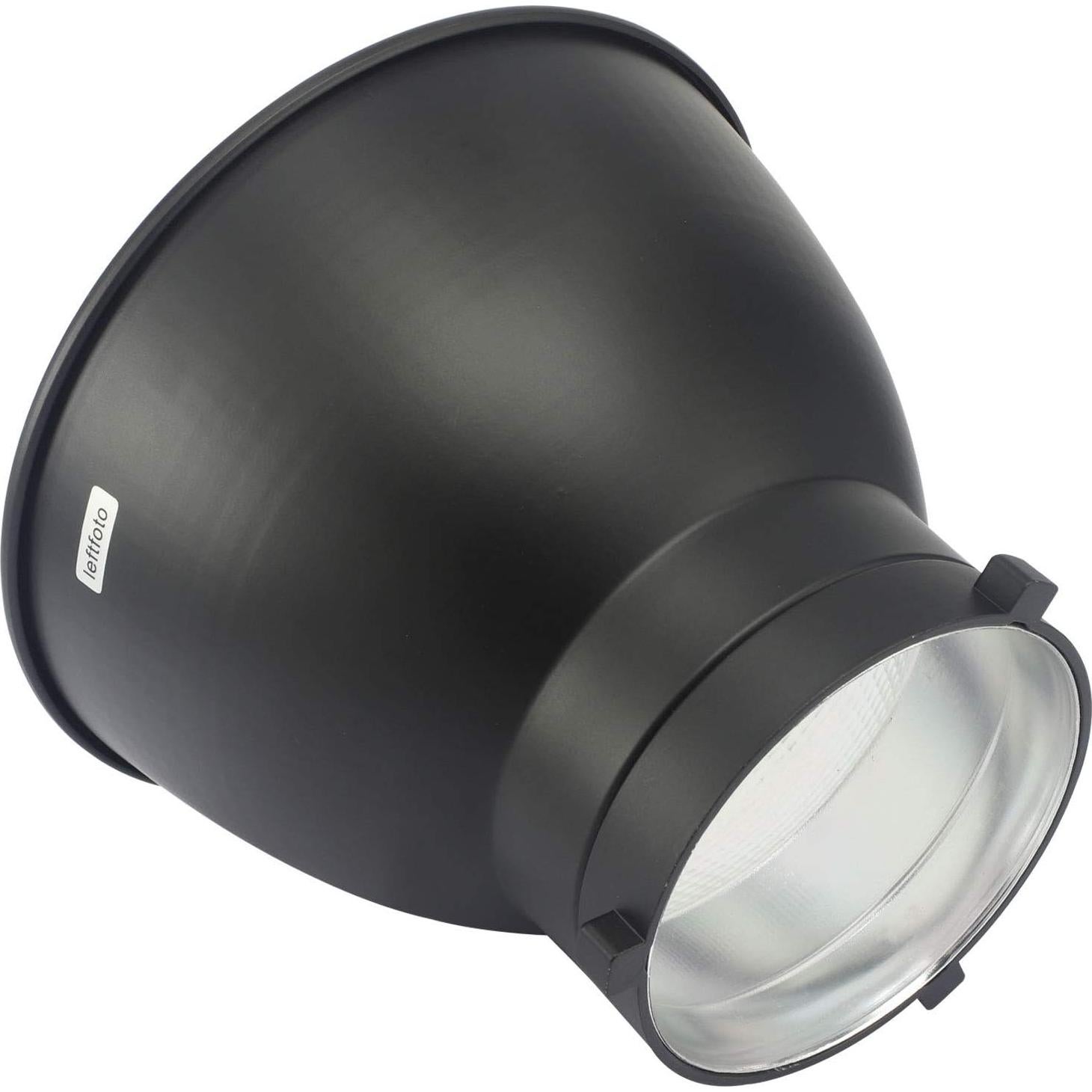 Reflector difusor 18cm Bowens LEFTFOTO para luz estroboscópica