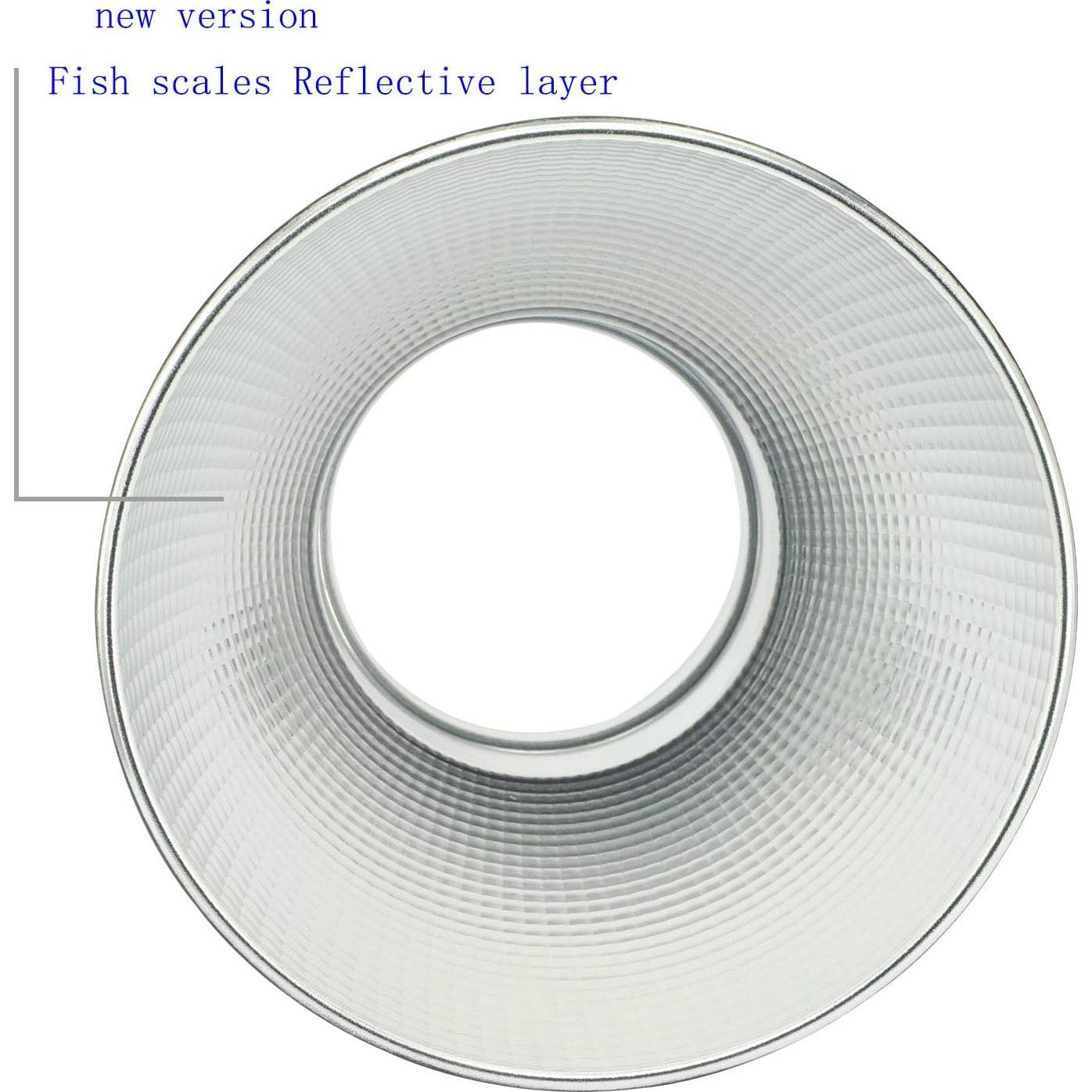 Reflector difusor 18cm Bowens LEFTFOTO para luz estroboscópica