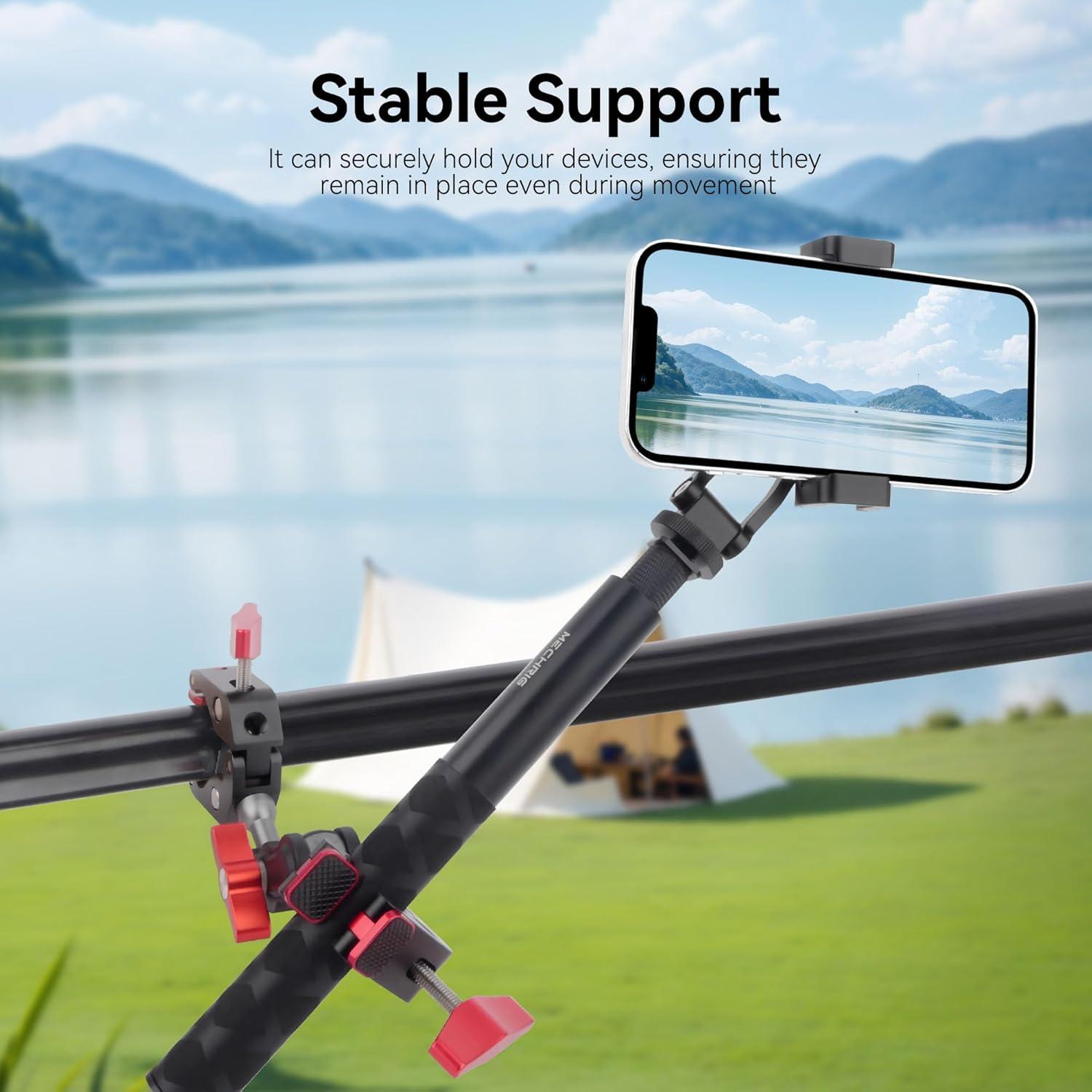 Soporte de cámara Brazo Mágico 360° Mechrig SJ011 Ajustable