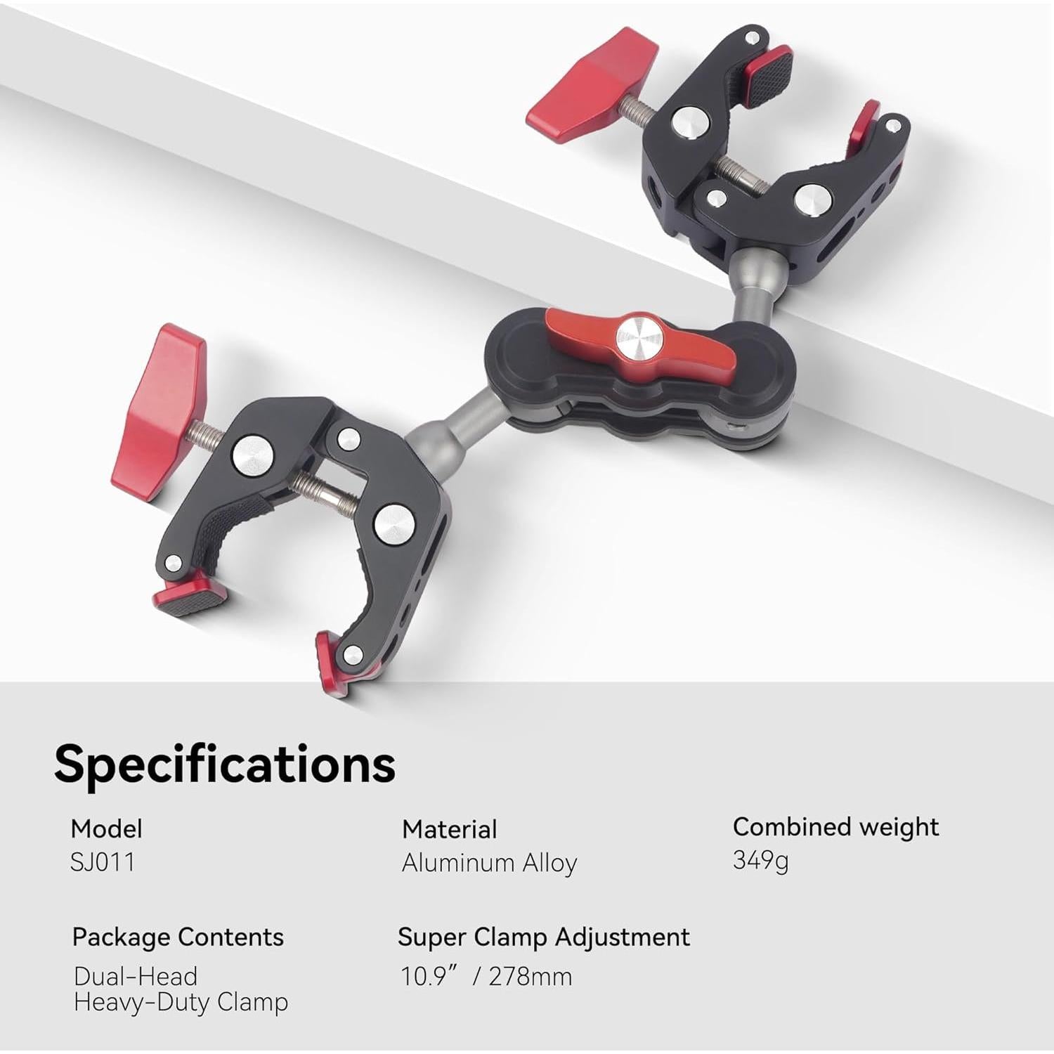 Soporte de cámara Brazo Mágico 360° Mechrig SJ011 Ajustable