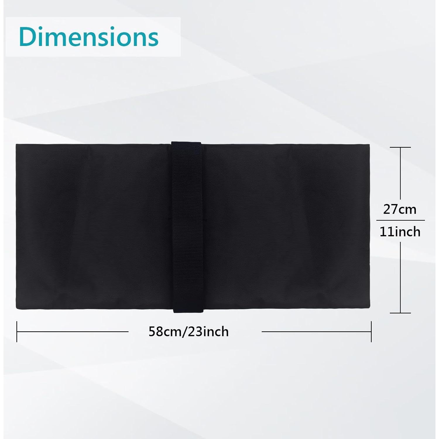 Bolsa de Arena ABCCANOPY para Fotografía 4 Paquetes 11.34 kg