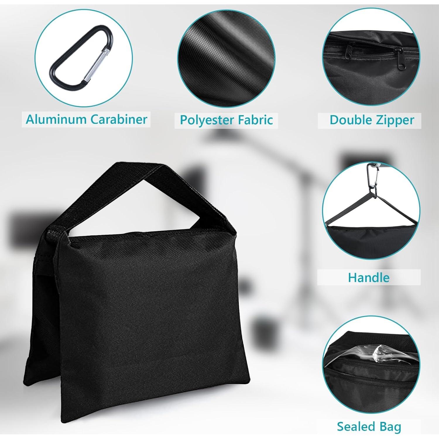 Bolsa de Arena ABCCANOPY para Fotografía 4 Paquetes 11.34 kg