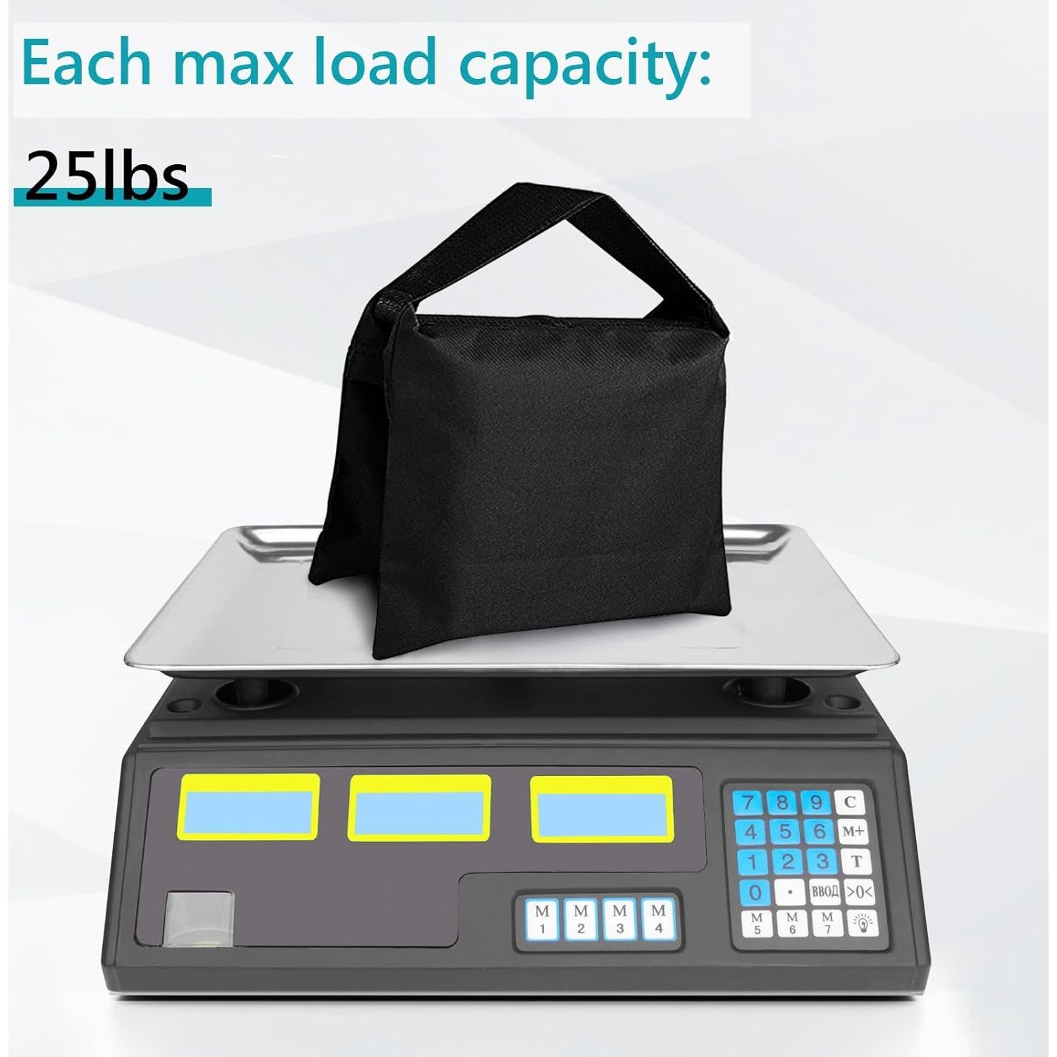 Bolsa de Arena ABCCANOPY para Fotografía 4 Paquetes 11.34 kg