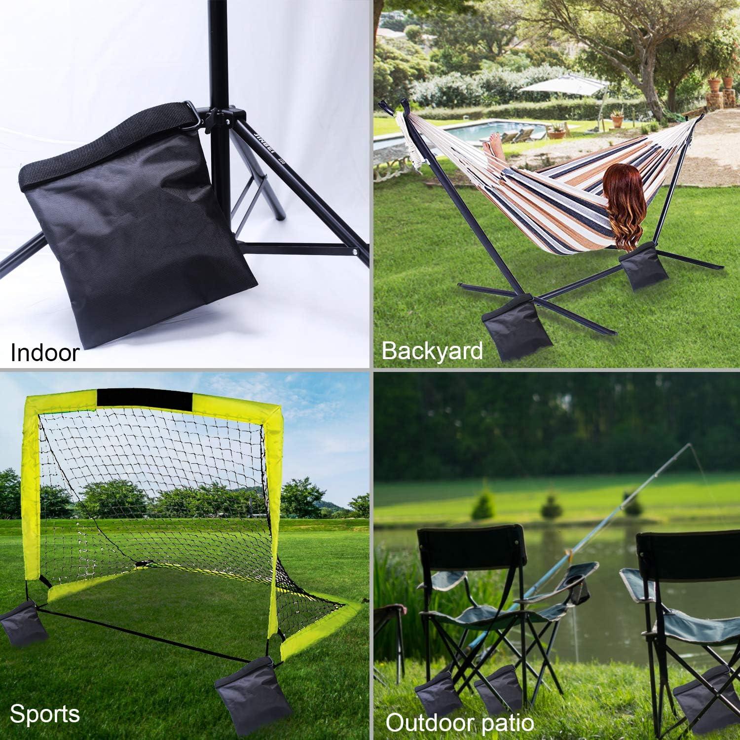 Bolsa de Arena ABCCANOPY para Fotografía 4 Paquetes 11.34 kg