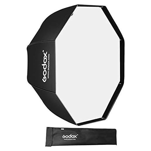 Paraguas Octagonal GODOX 80cm Softbox Reflector Fotografía