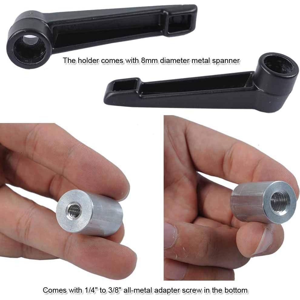 Soporte de Flash Universal iShoot IS-ST-DZ con Montura Tri-hot Shoe