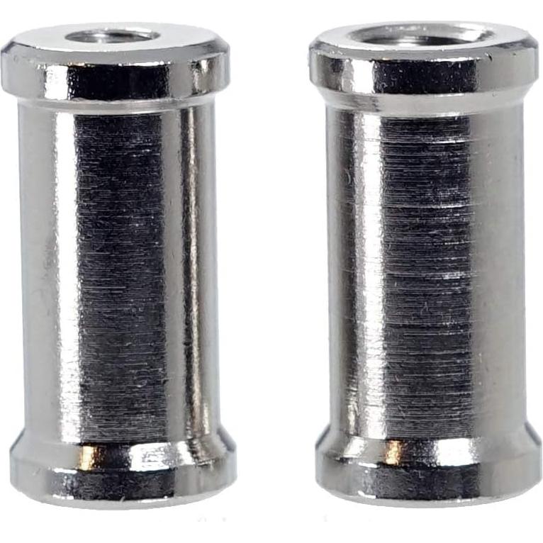 Adaptador Tornillo Macho 1/4" a 3/8" Cobre 32mm - 2 Paquetes