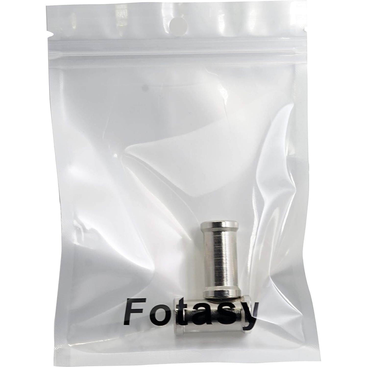 Adaptador Tornillo Macho 1/4" a 3/8" Cobre 32mm - 2 Paquetes