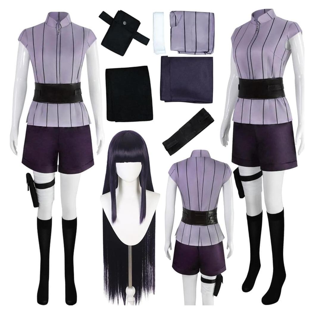 Disfraz de Cosplay de Anime para Mujeres - Varios Tamaños